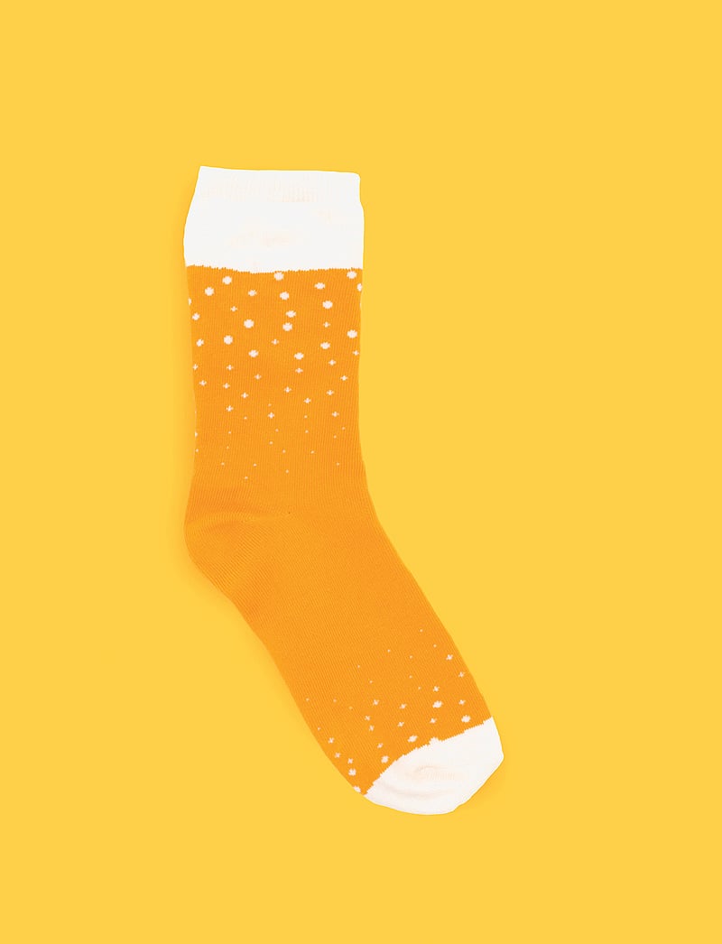 Luckies of London - Beer Socks Lager - crew-socken - yellow - 3