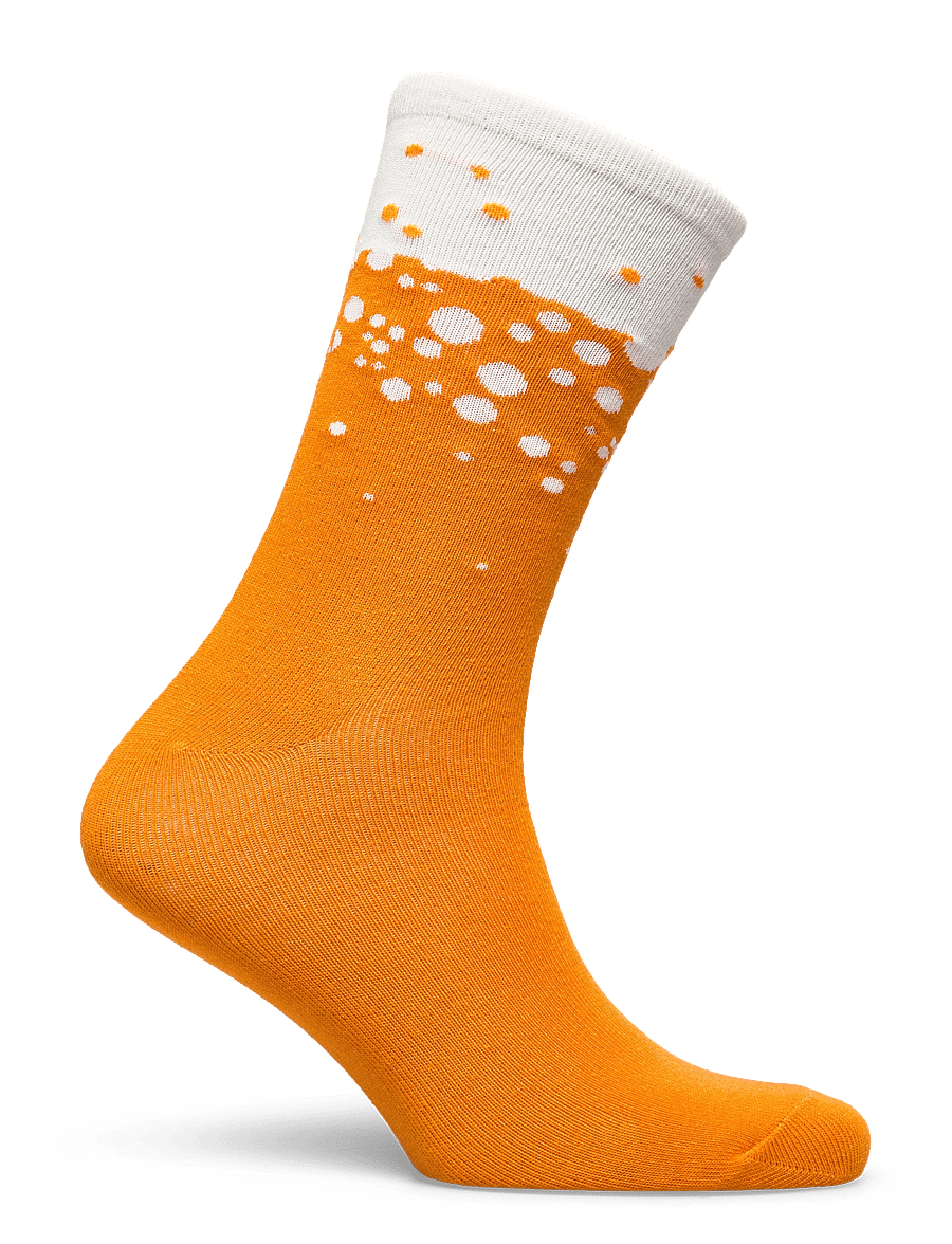 Luckies of London - Beer Socks Ale Hazy Ipa - tennissocken - green - 1