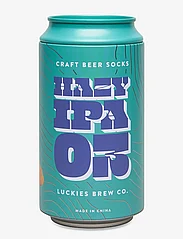 Luckies of London - Beer Socks Ale Hazy Ipa - najniższe ceny - green - 2