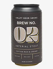 Luckies of London - Beer Socks Imperial Stout - die niedrigsten preise - black - 2