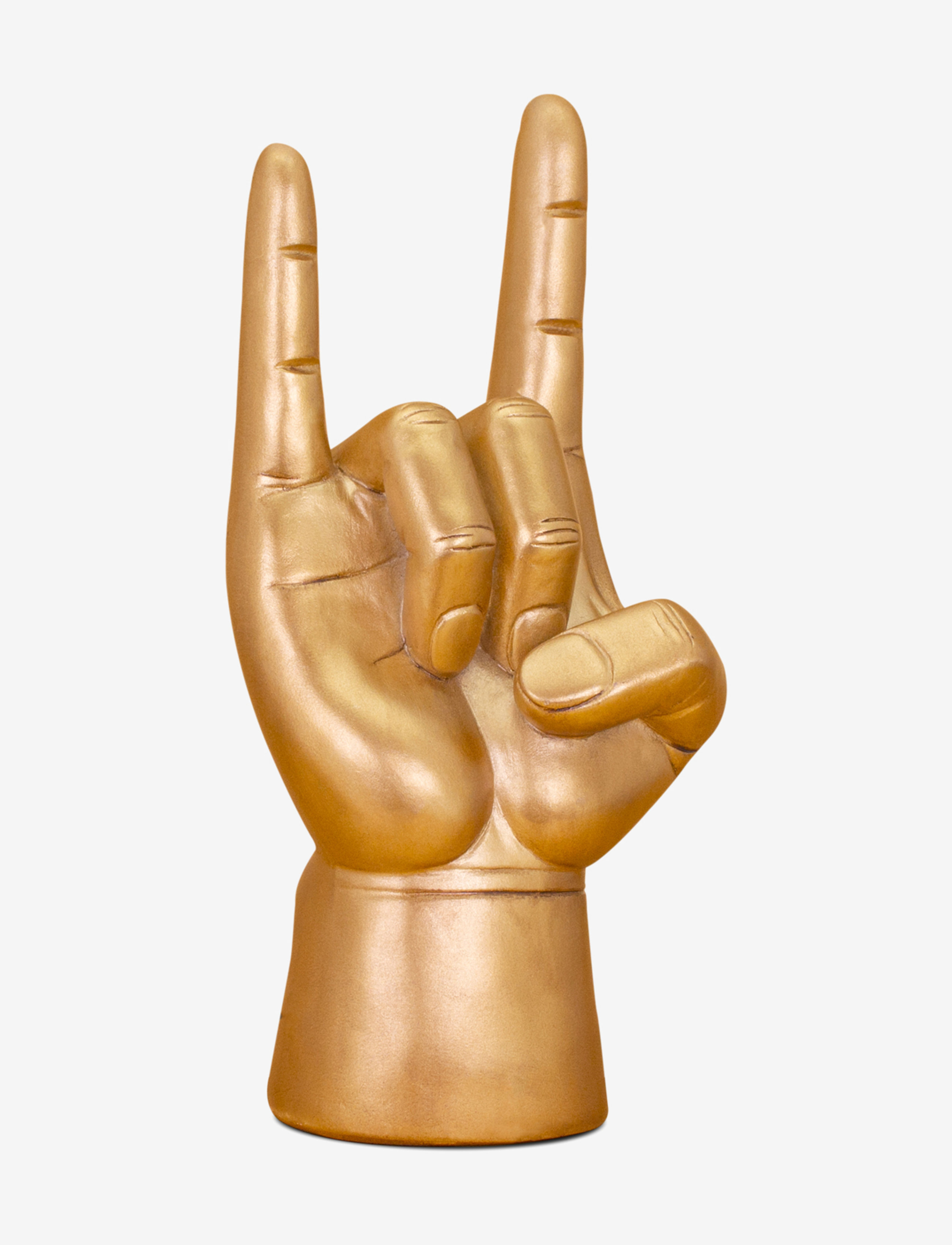 LUCKIES OF LONDON Headphone Holder Rock On Gold - H:13.5CM - Unisex
