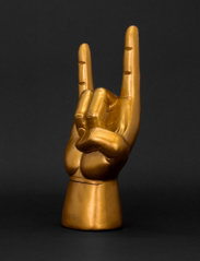 Luckies of London - Headphone Holder Rock On - porcelain figurines & sculptures - gold - 1