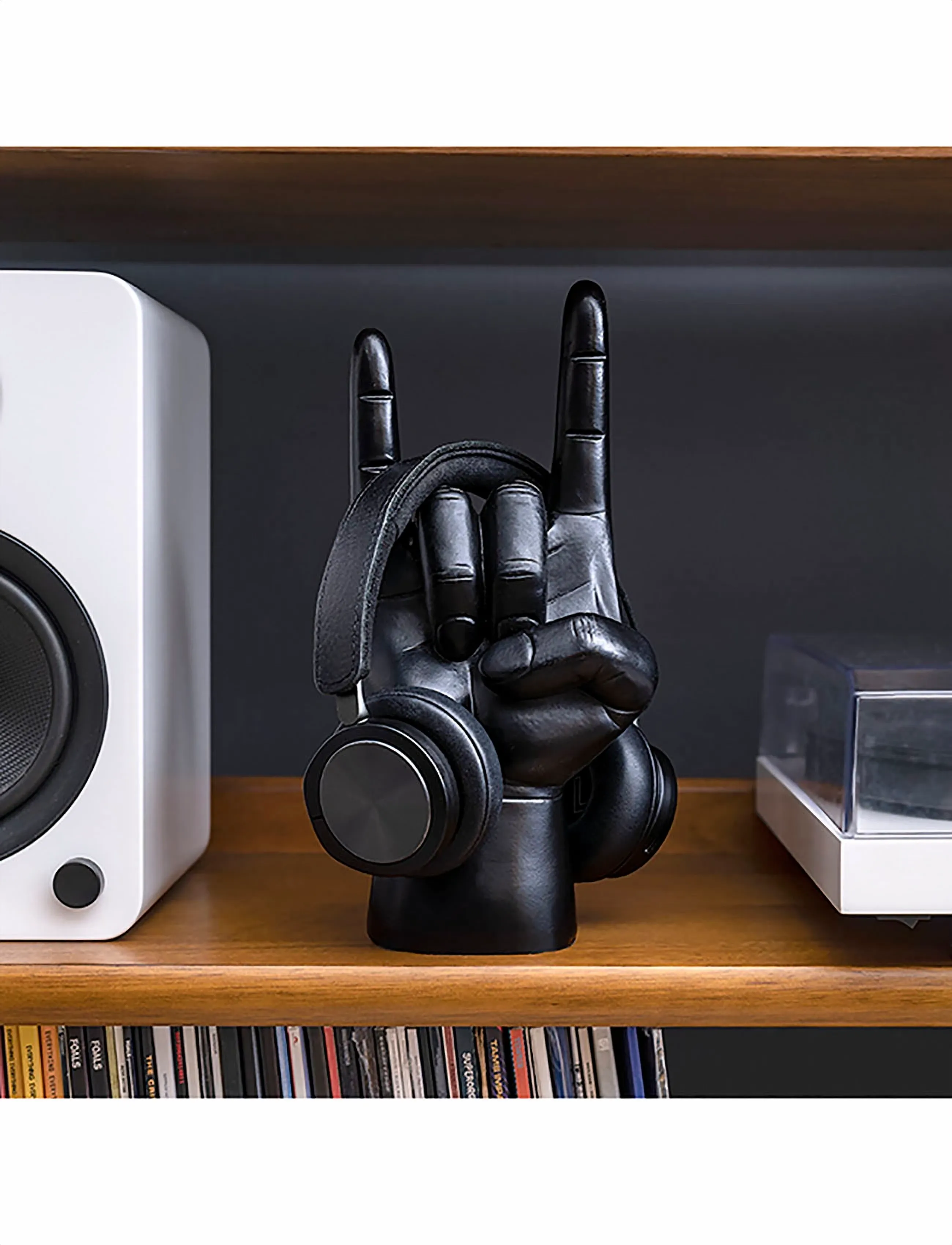 Luckies of London - Headphone Holder Rock On Black - black - 2