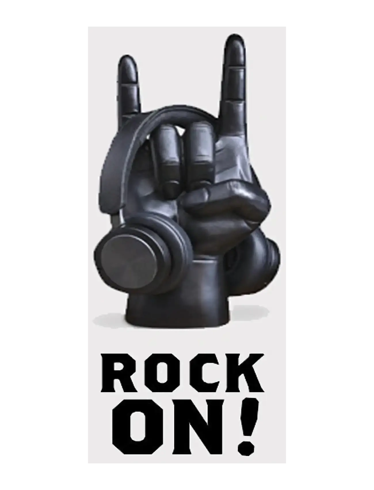 Luckies of London - Headphone Holder Rock On Black - black - 1