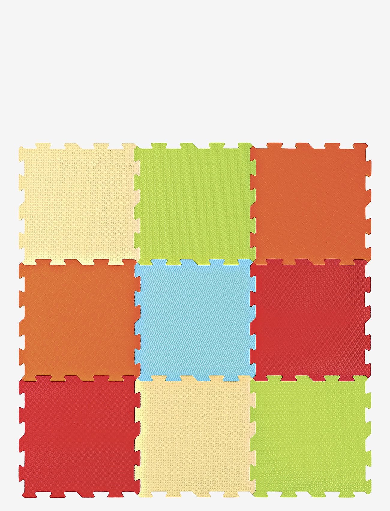 Ludi - Play mat with colors - lekematter - multicolor - 0