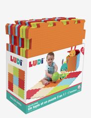 Ludi - Play mat with colors - lekematter - multicolor - 4