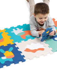 Ludi - Play mat with animals (6 pcs) - lekematter - multicolor - 1