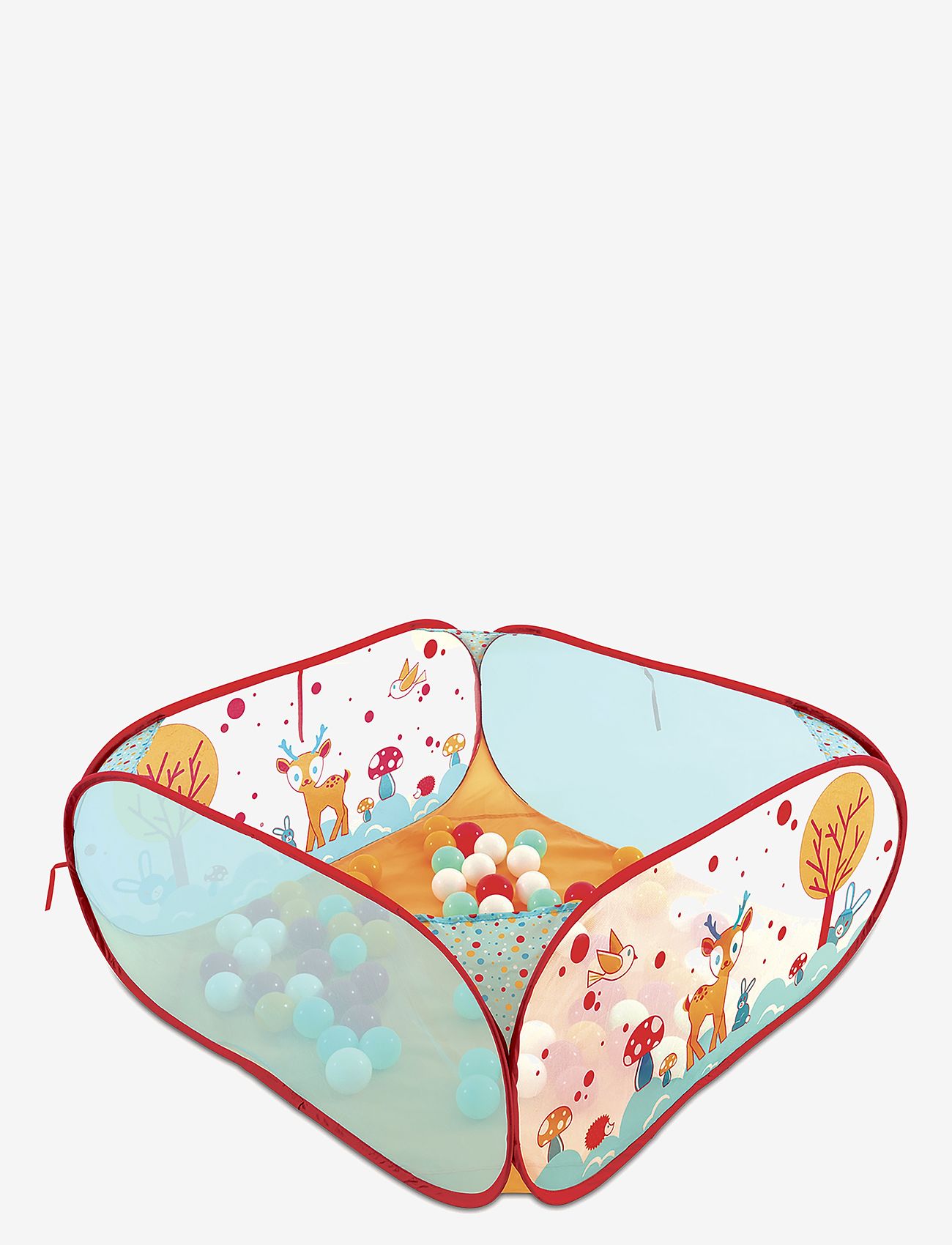 Ludi - Play pen with balls - Forest - interaktiiviset lelut - multicolor - 1