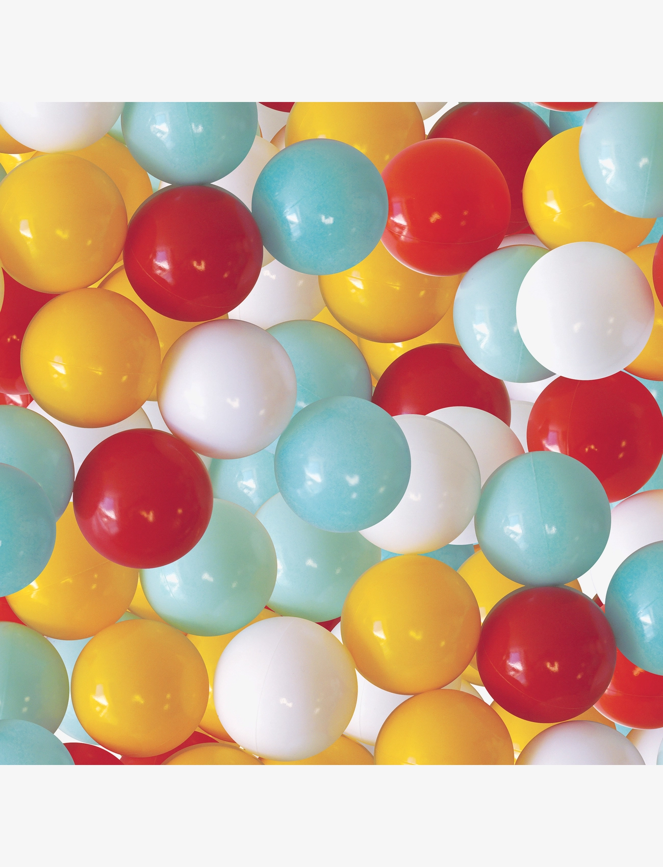 Ludi - Play pen with balls - Forest - laveste priser - multicolor - 1