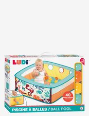 Ludi - Playpen with balls - Jungle - aktivitetslegetøj - multicolor - 3