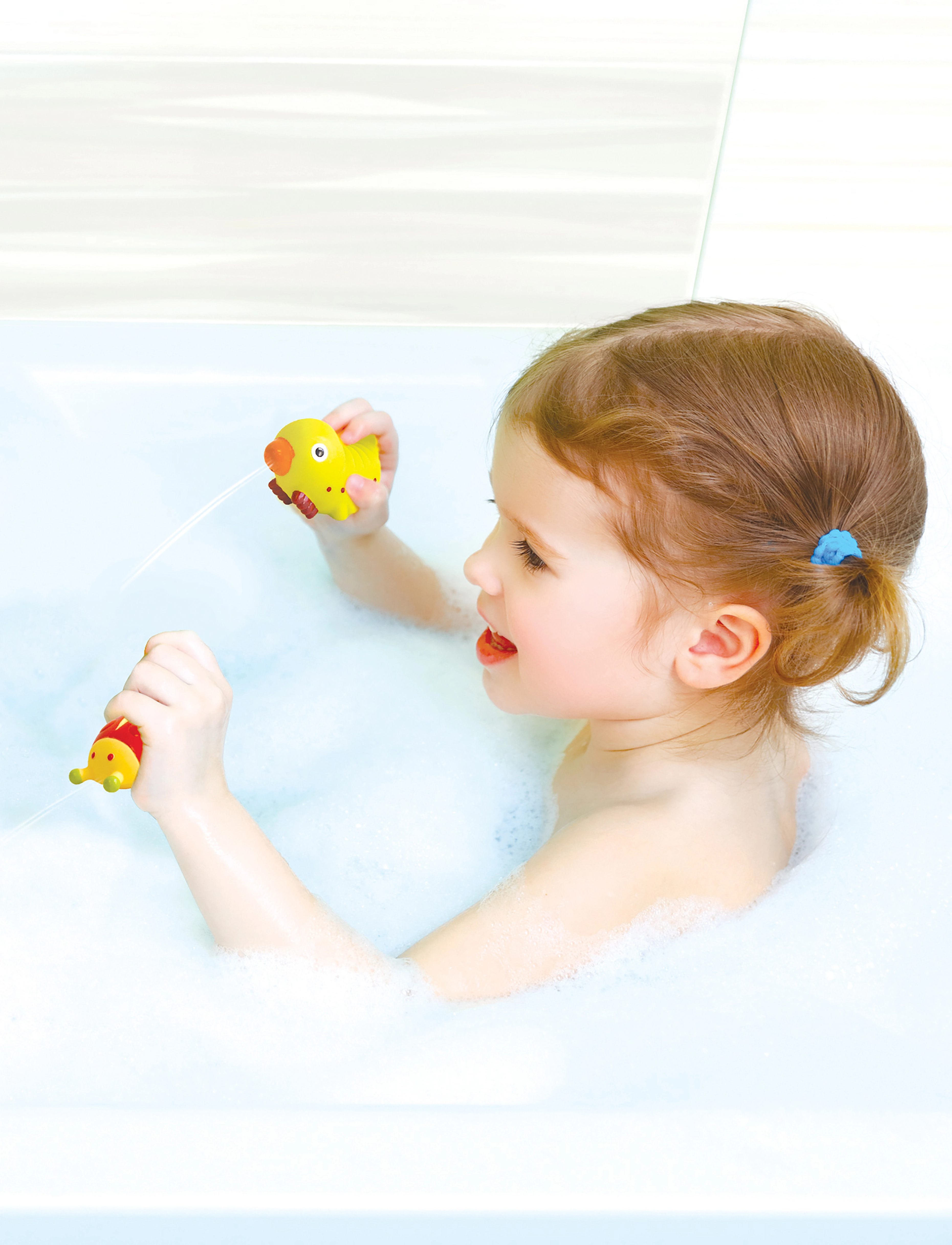Ludi Bath Animals - Insects, One Size, Multi/patterned, Bath & Water Legetøj > Bath Legetøj, Børn