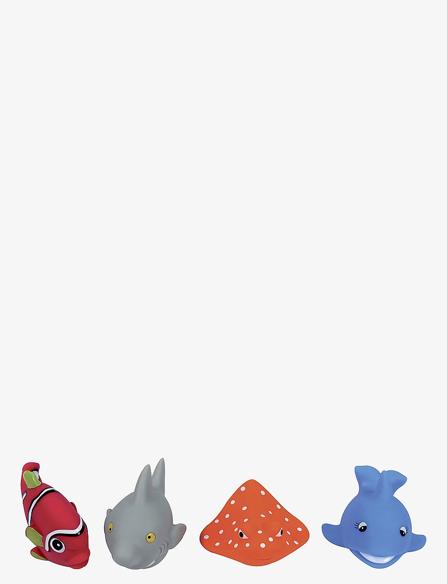 Ludi - Bath animals - Fish - bad - multicolor - 1