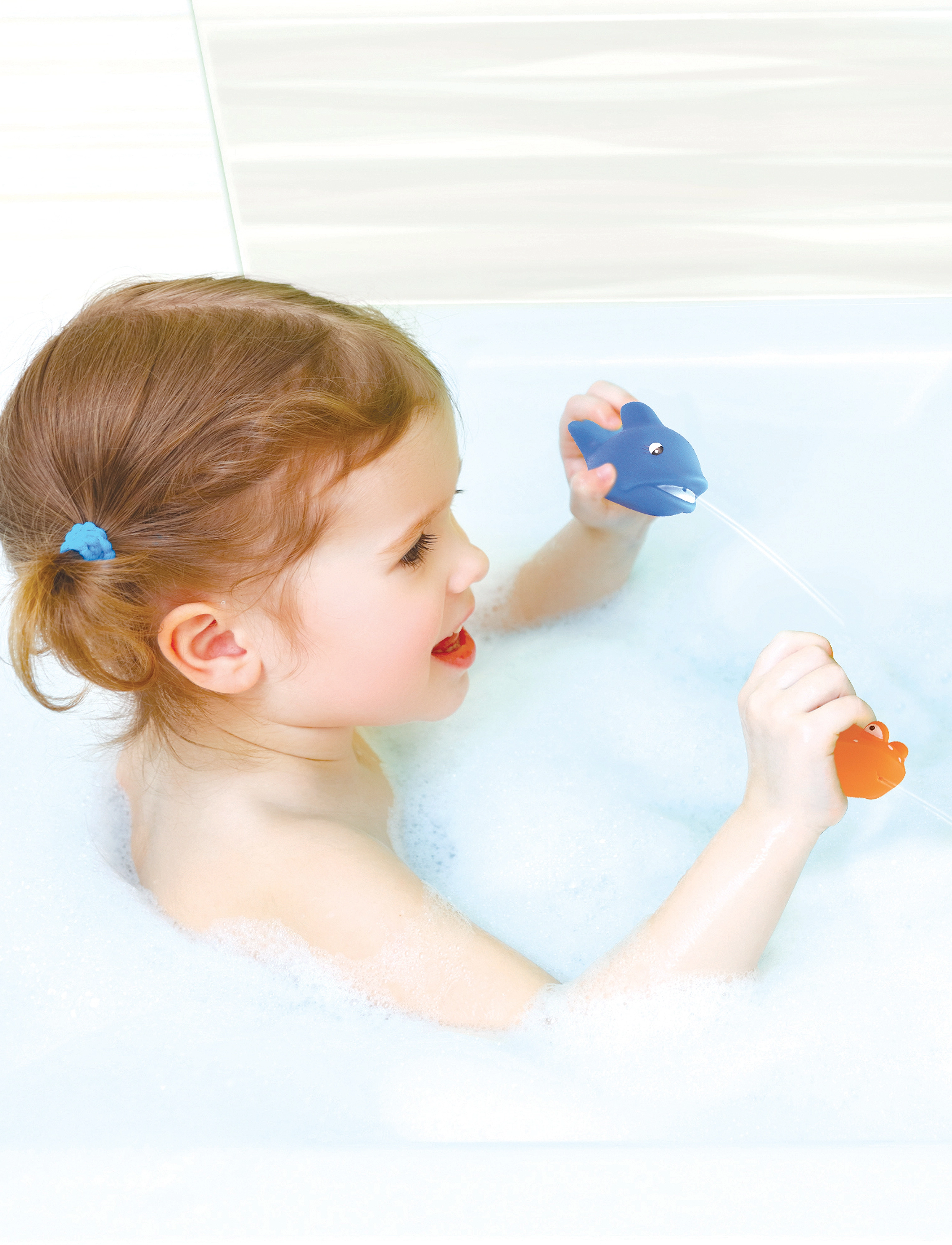 Ludi Bath Animals - Fish, One Size, Multi/patterned, Bath & Water Legetøj > Bath Legetøj, Børn