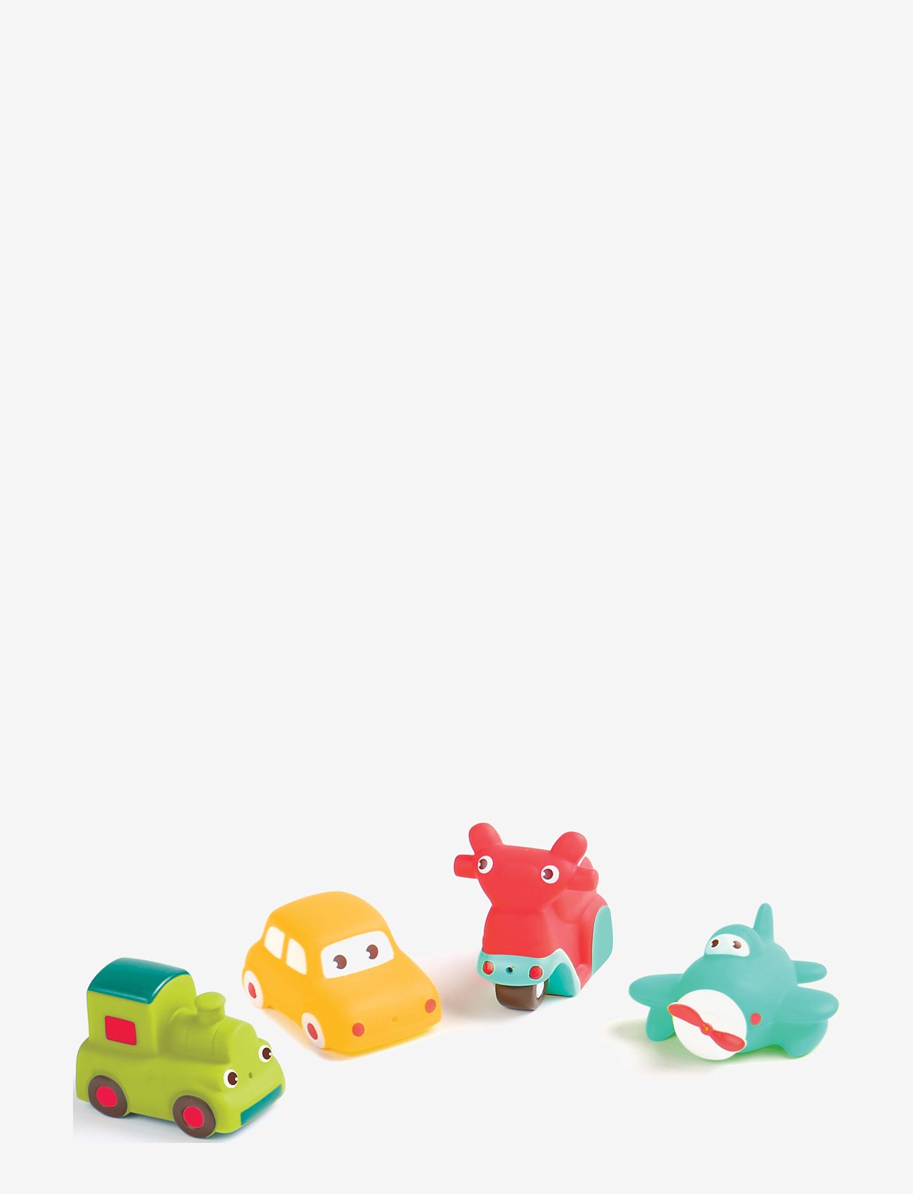 Ludi - Bath animals - Vehicles - badleksaker - multicolor - 0
