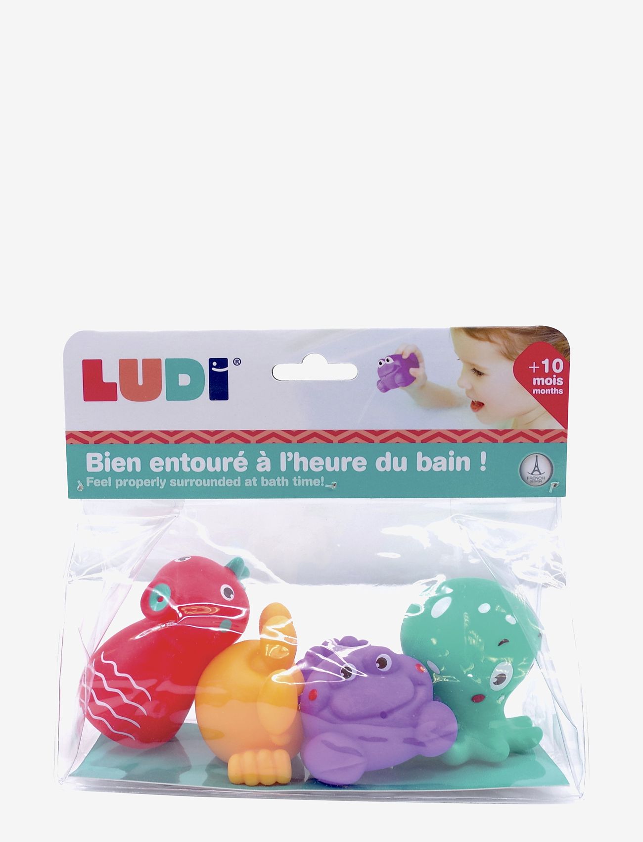 Ludi - Bath animals - Marine animals - badelegetøj - multicolor - 1