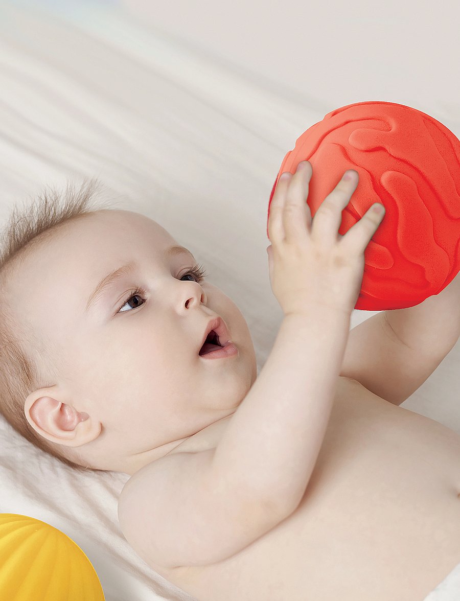 Ludi - Sensory balls - lowest prices - multicolor - 2