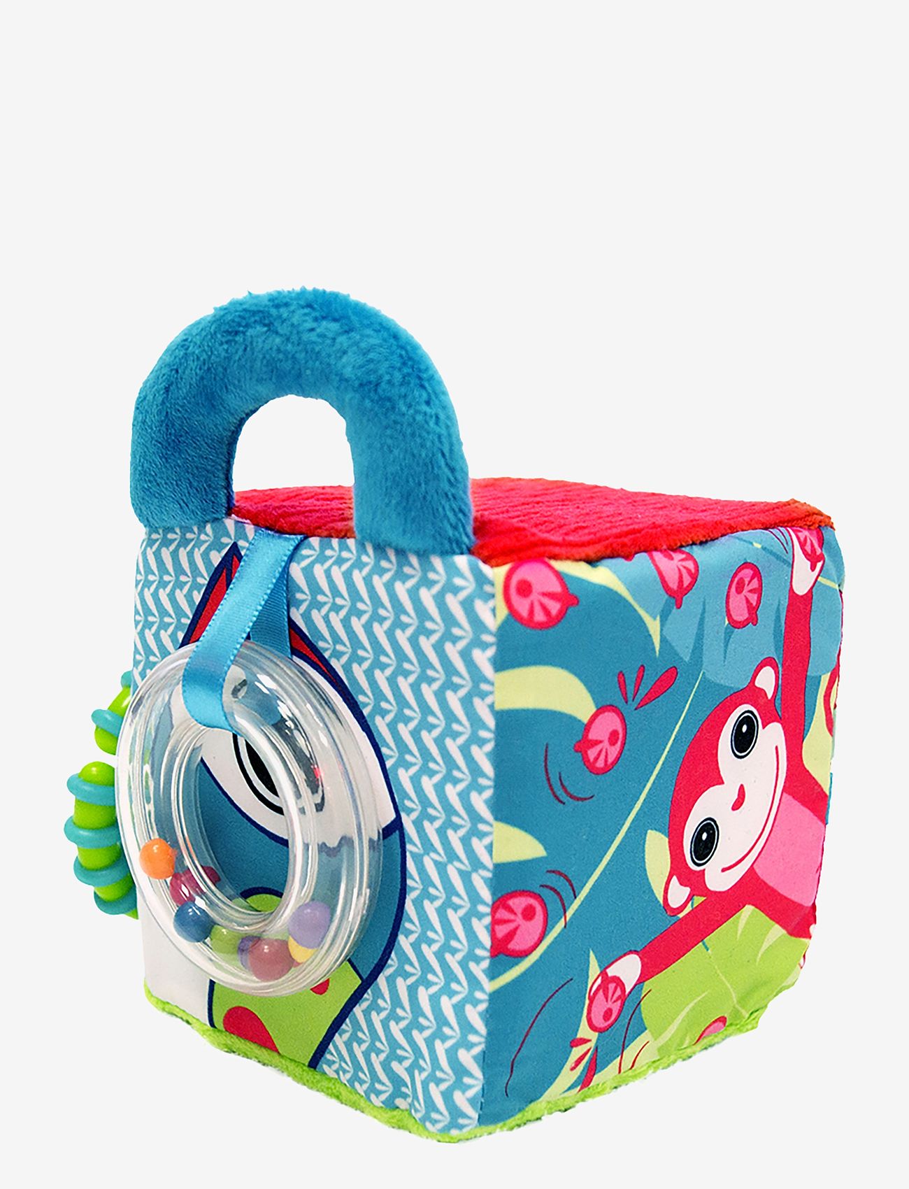 Ludi - Activity cube - multicolor - 0