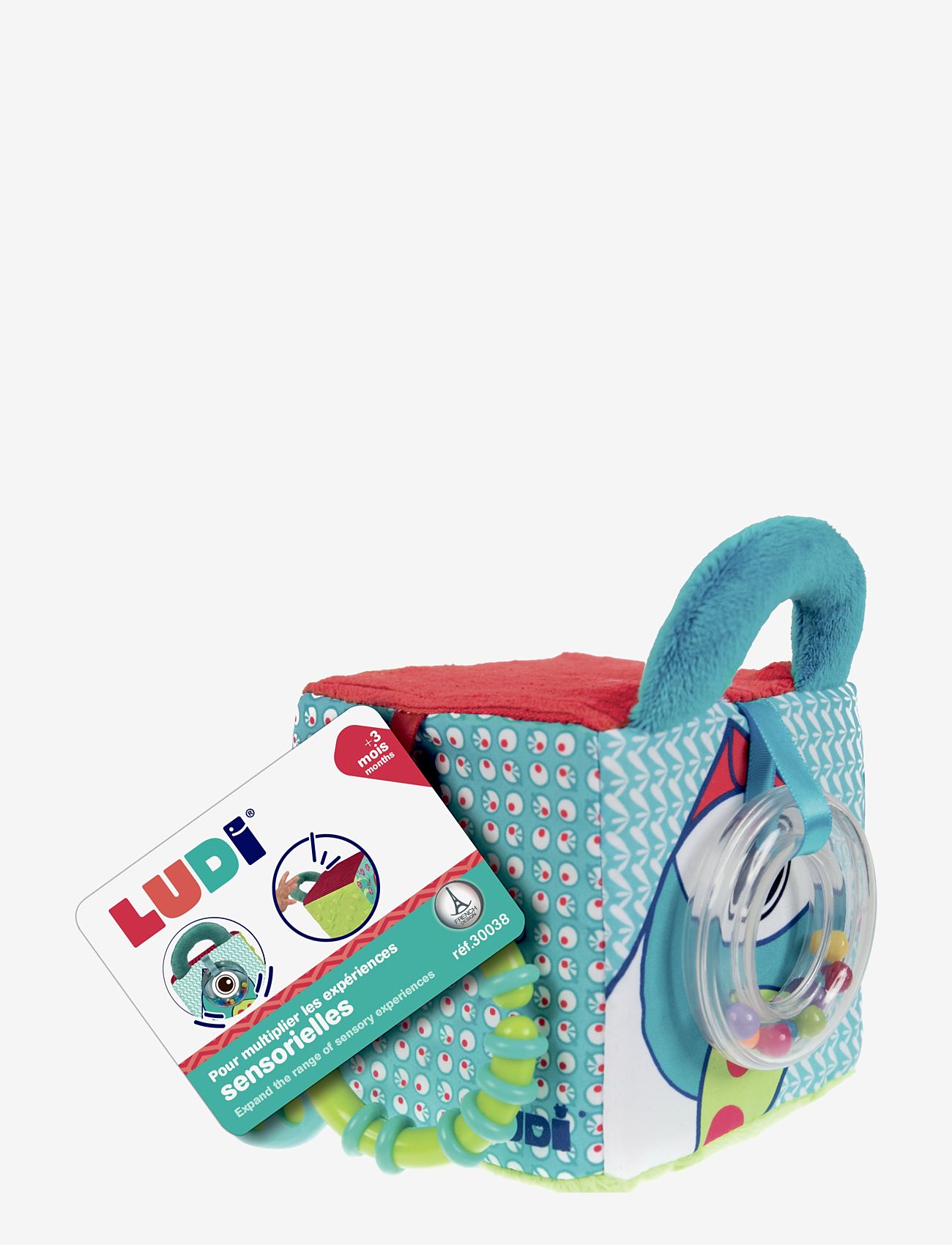 Ludi - Activity cube - multicolor - 1