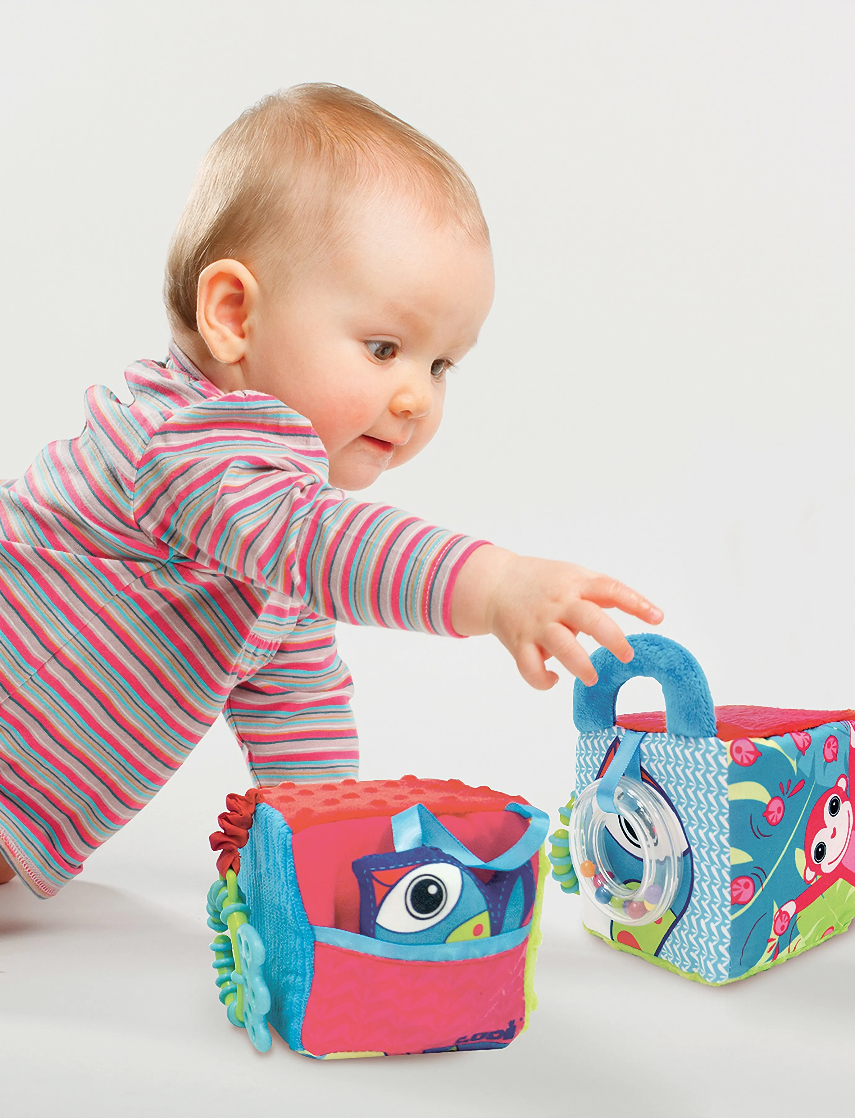 Ludi - Activity cube - multicolor - 2