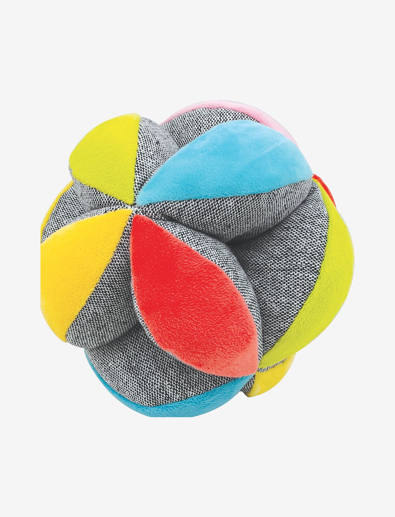 Ludi - Easy-grip ball - interaktivt legetøj - multicolor - 1