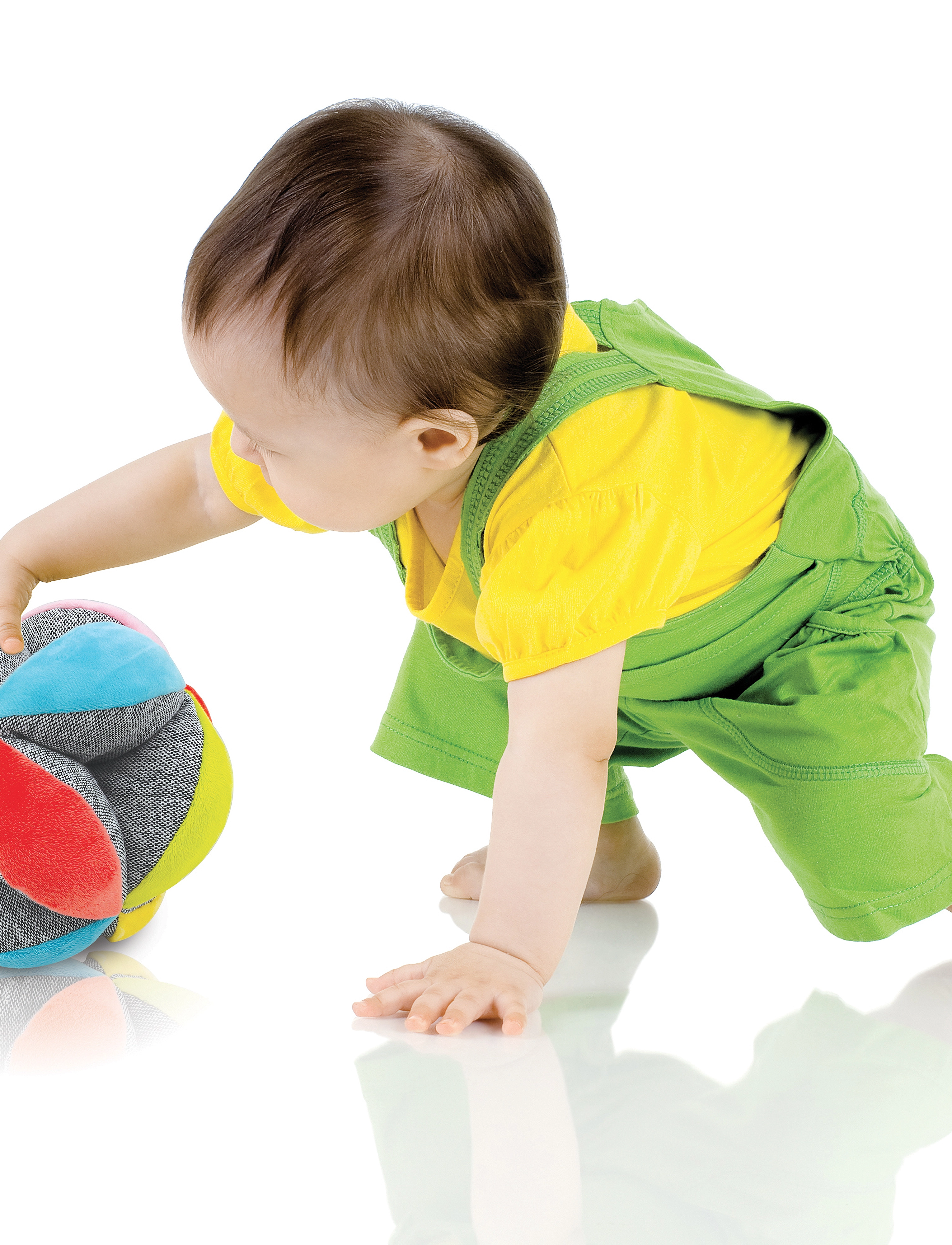 Ludi - Easy-grip ball - de laveste prisene - multicolor - 3