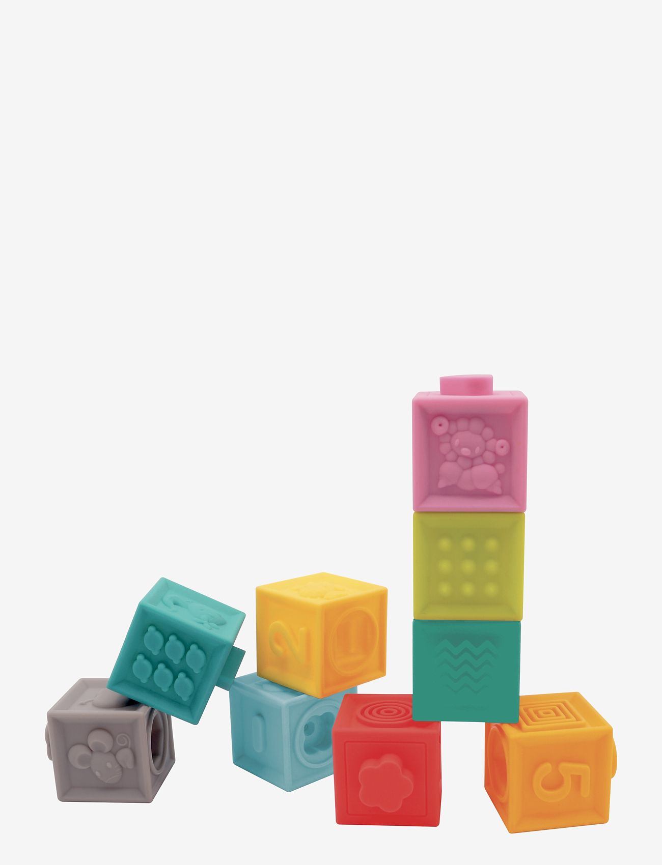 Ludi - Blocks with 3D pictures - stapelbare blokk - multicolor - 1