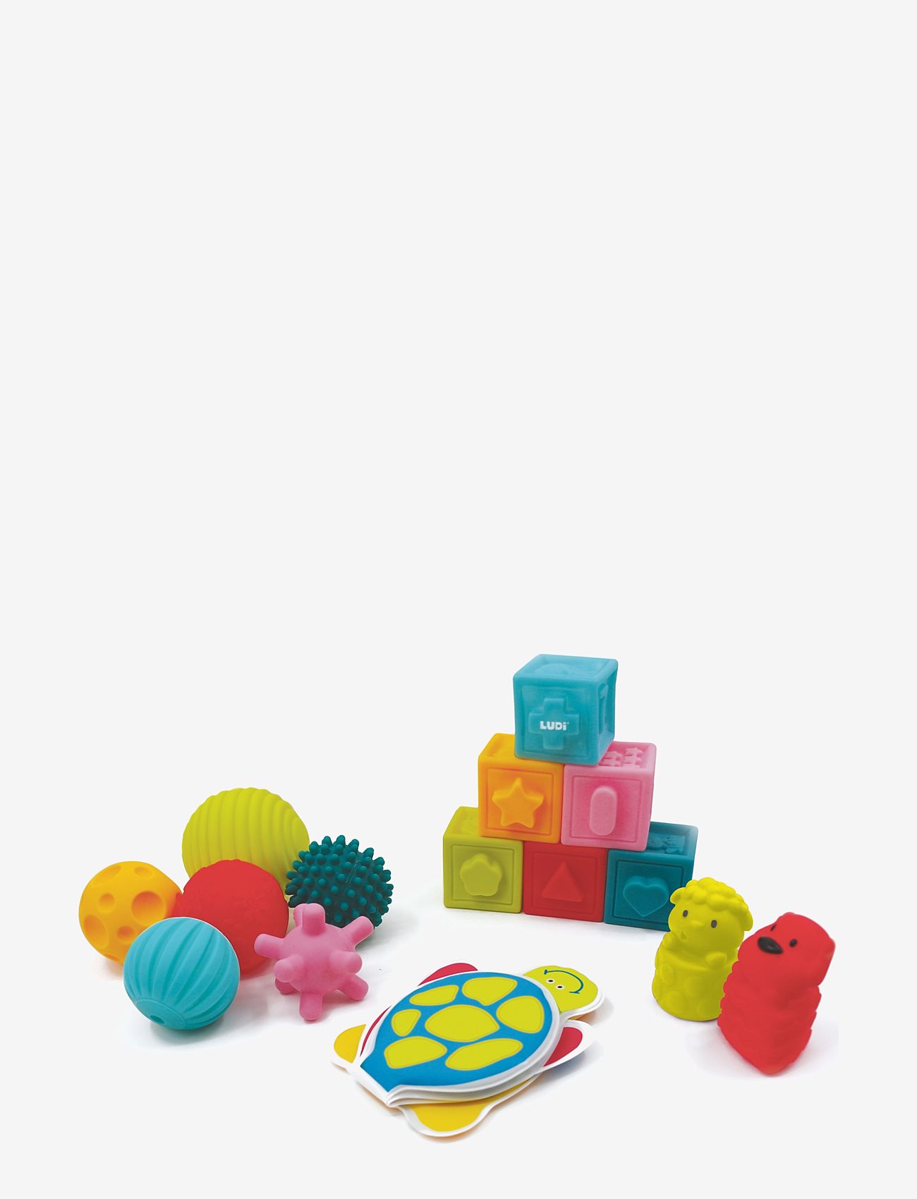 Ludi - Play set - laveste priser - multicolor - 0