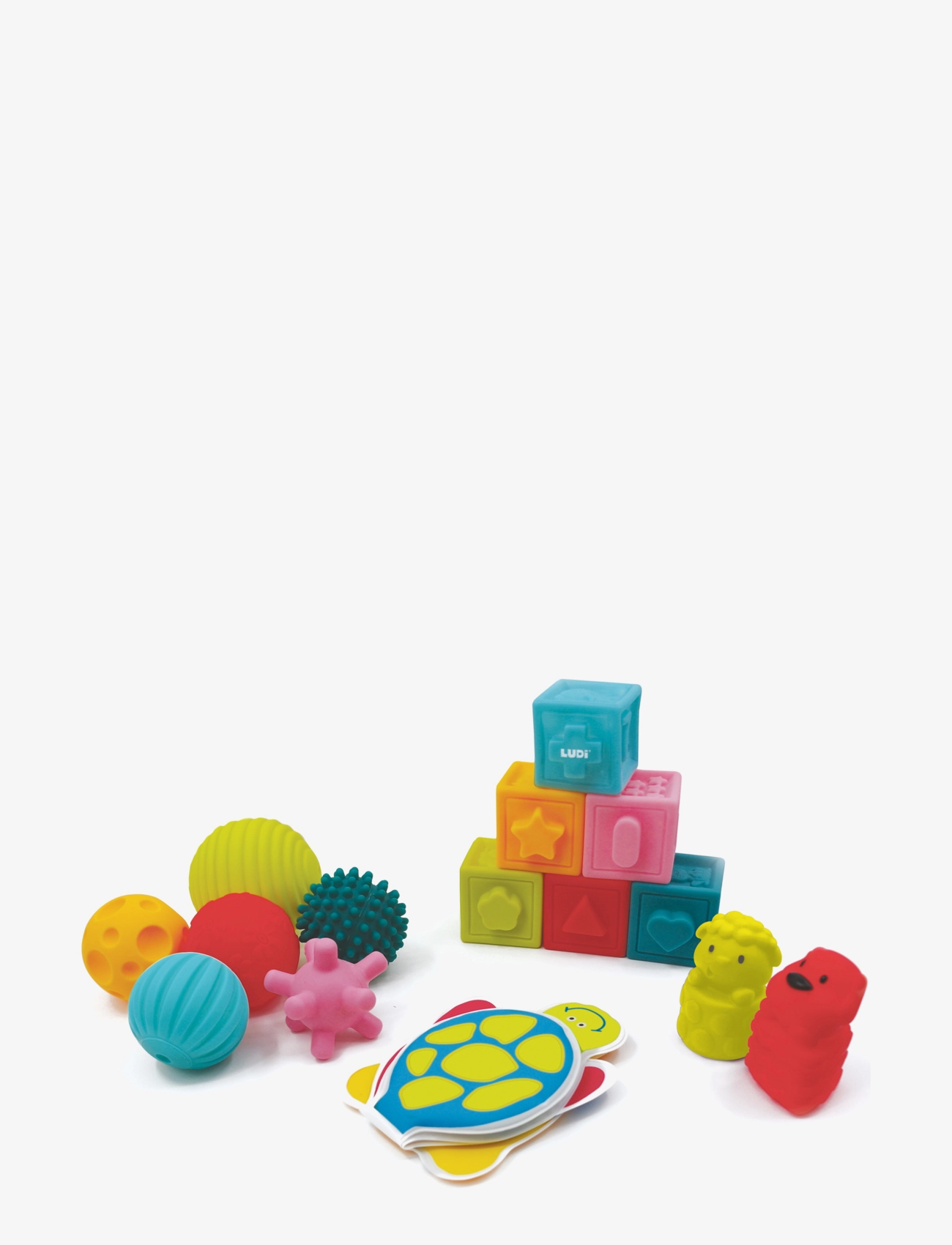 Ludi Play set - 4 for 3 - MULTICOLOR / multi