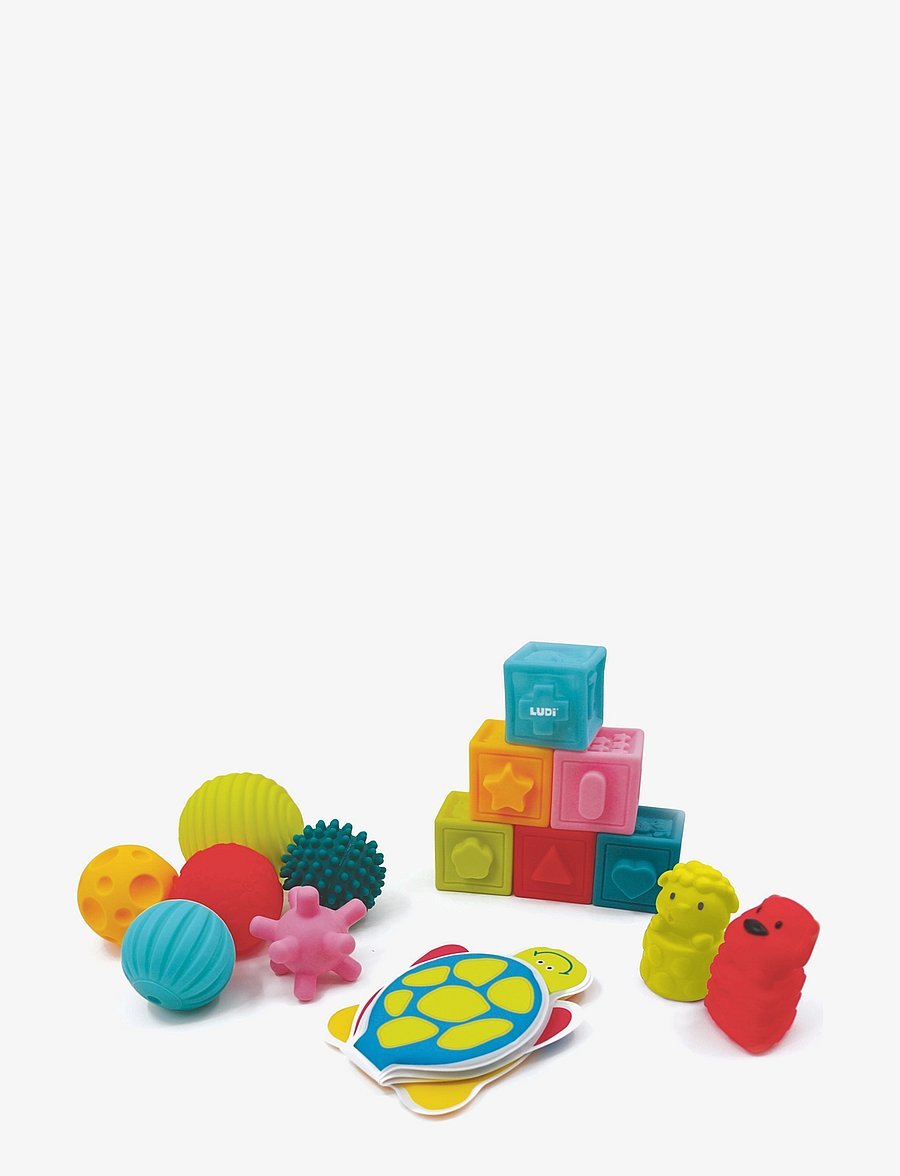 Ludi - Play set - staflanlegir kubbar - multicolor - 1