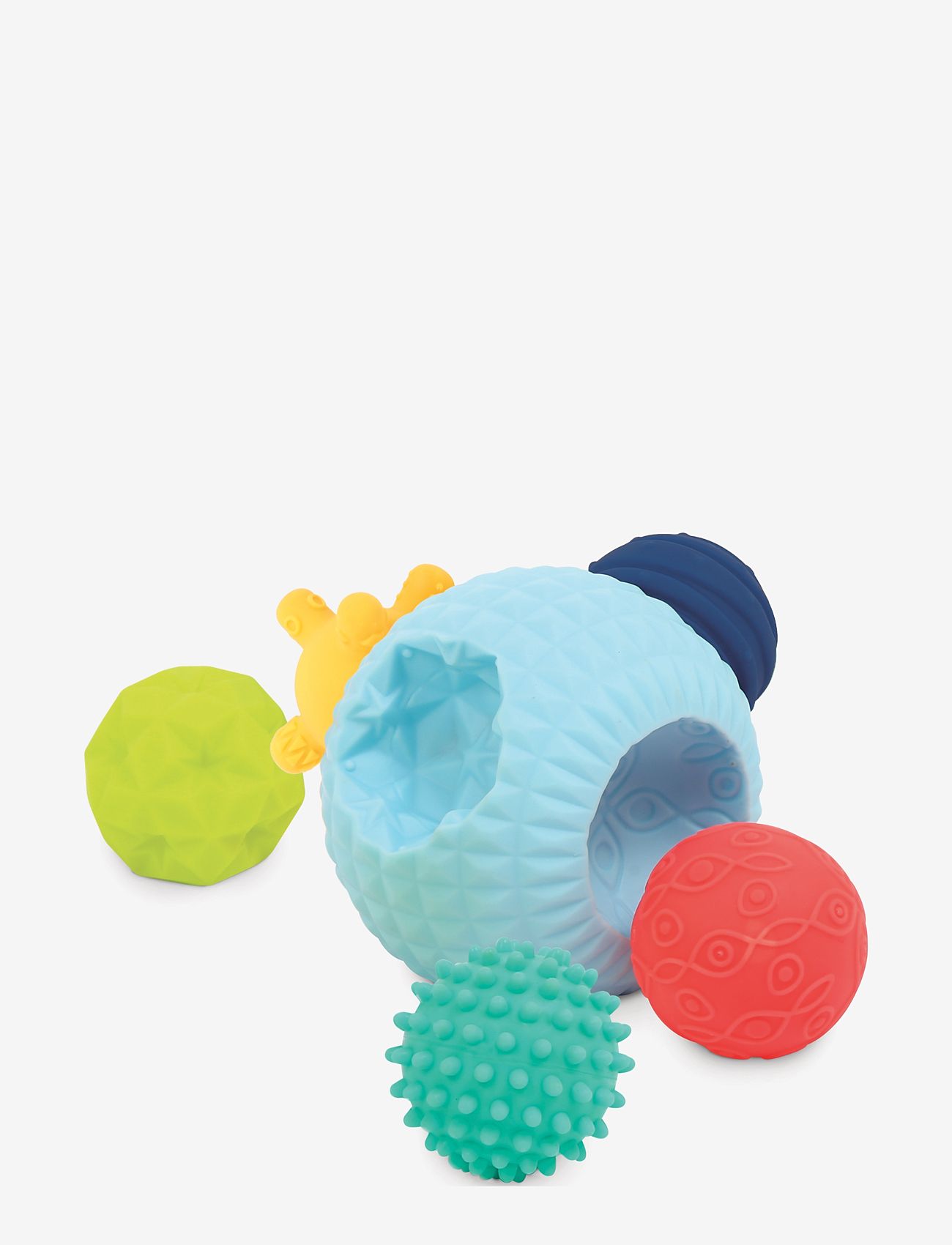 Ludi - Multi-ball Puzzle - sorteringsboks-leke - multicolor - 2