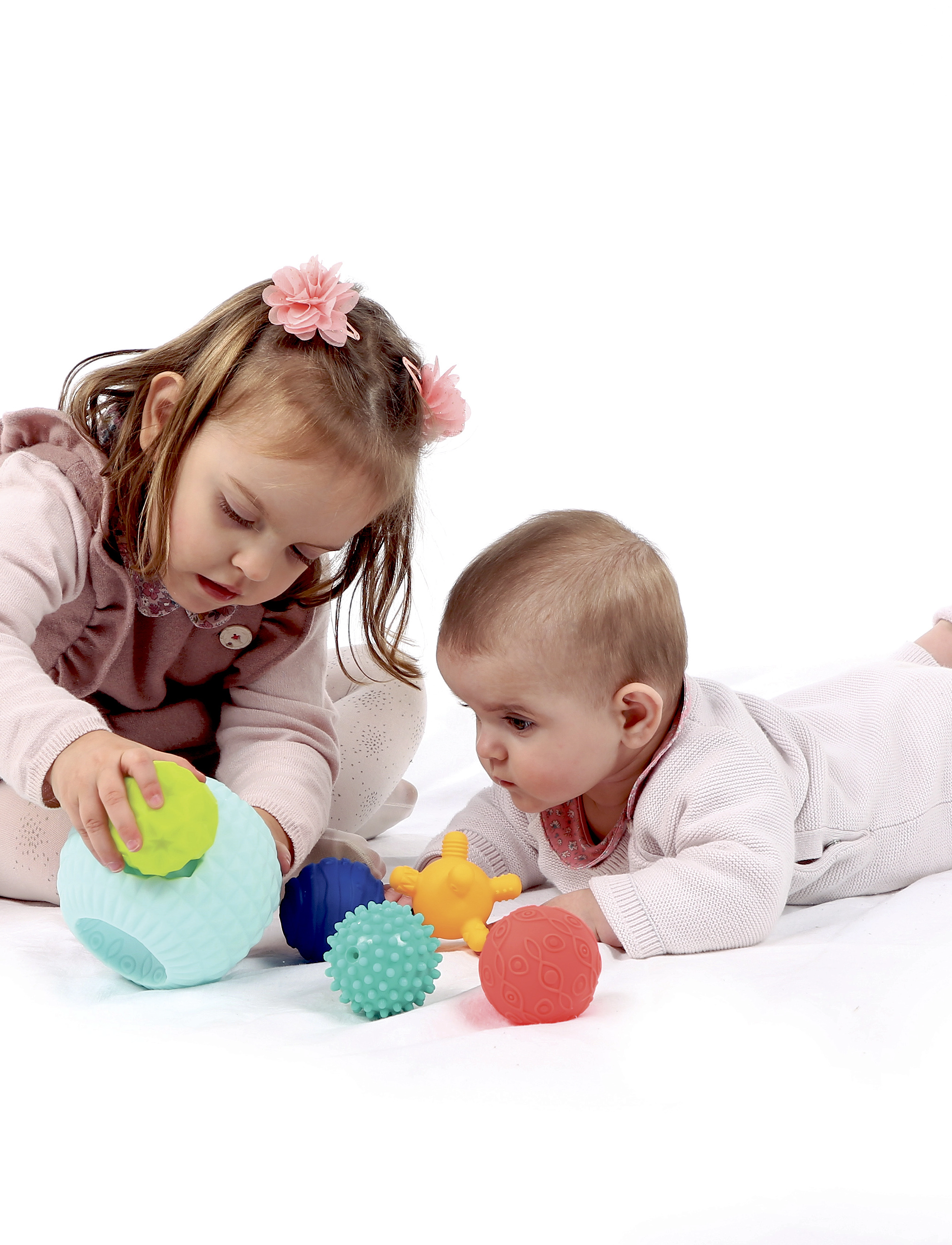 Ludi - Multi-ball Puzzle - laveste priser - multicolor - 5