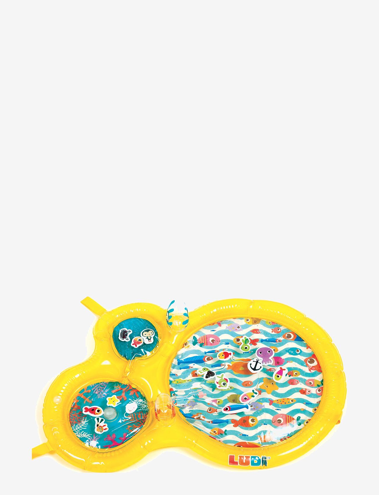 Ludi - Water Play Mat - lekmattor - multicolor - 1