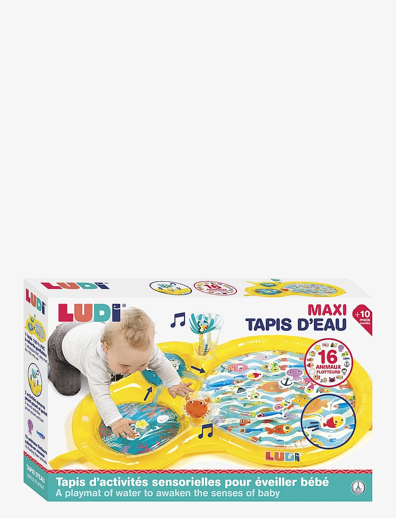 Ludi - Water Play Mat - lekmattor - multicolor - 2