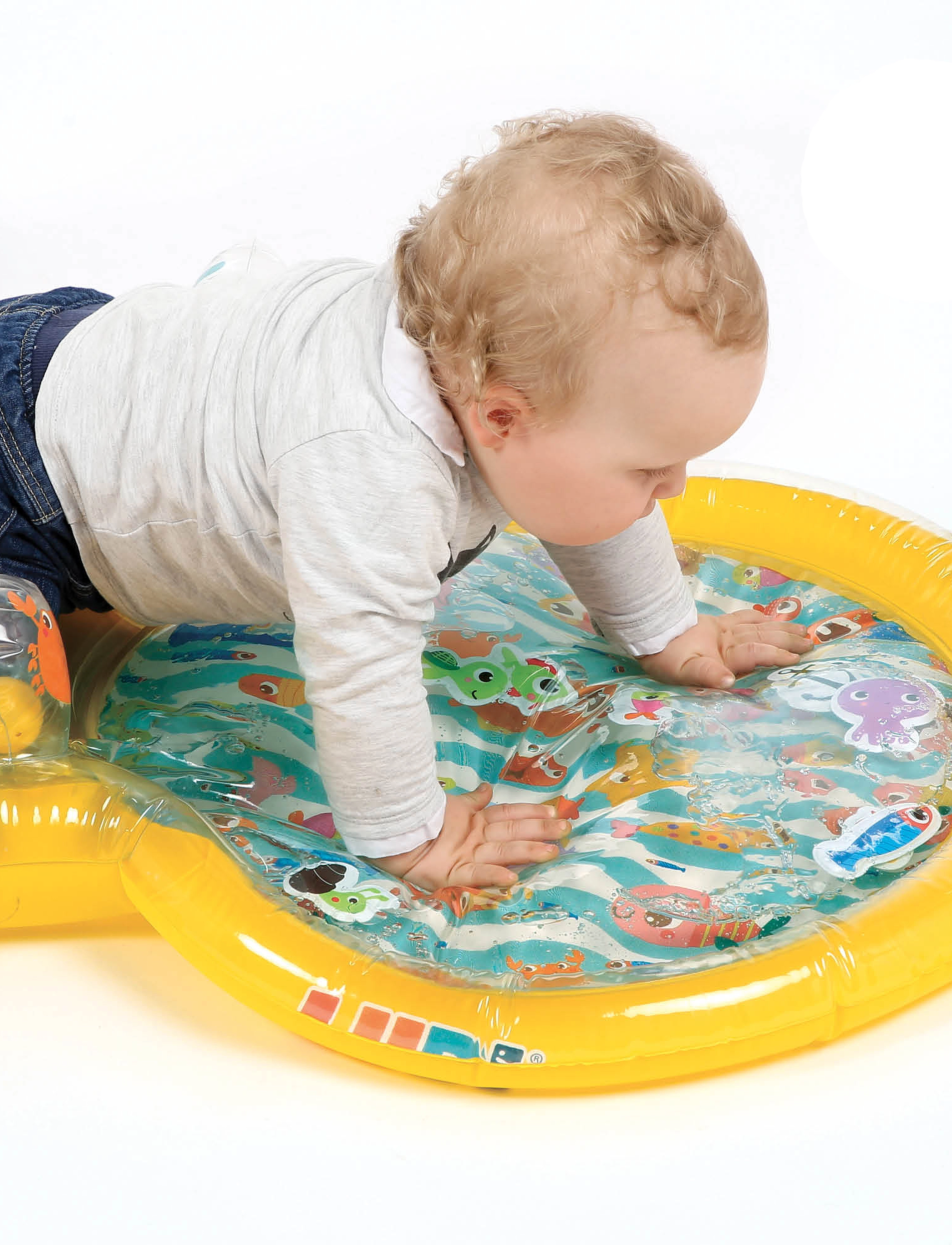 Ludi Water Play Mat, One Size, Multi/patterned, Babysøvn > Legemåtter, Børn