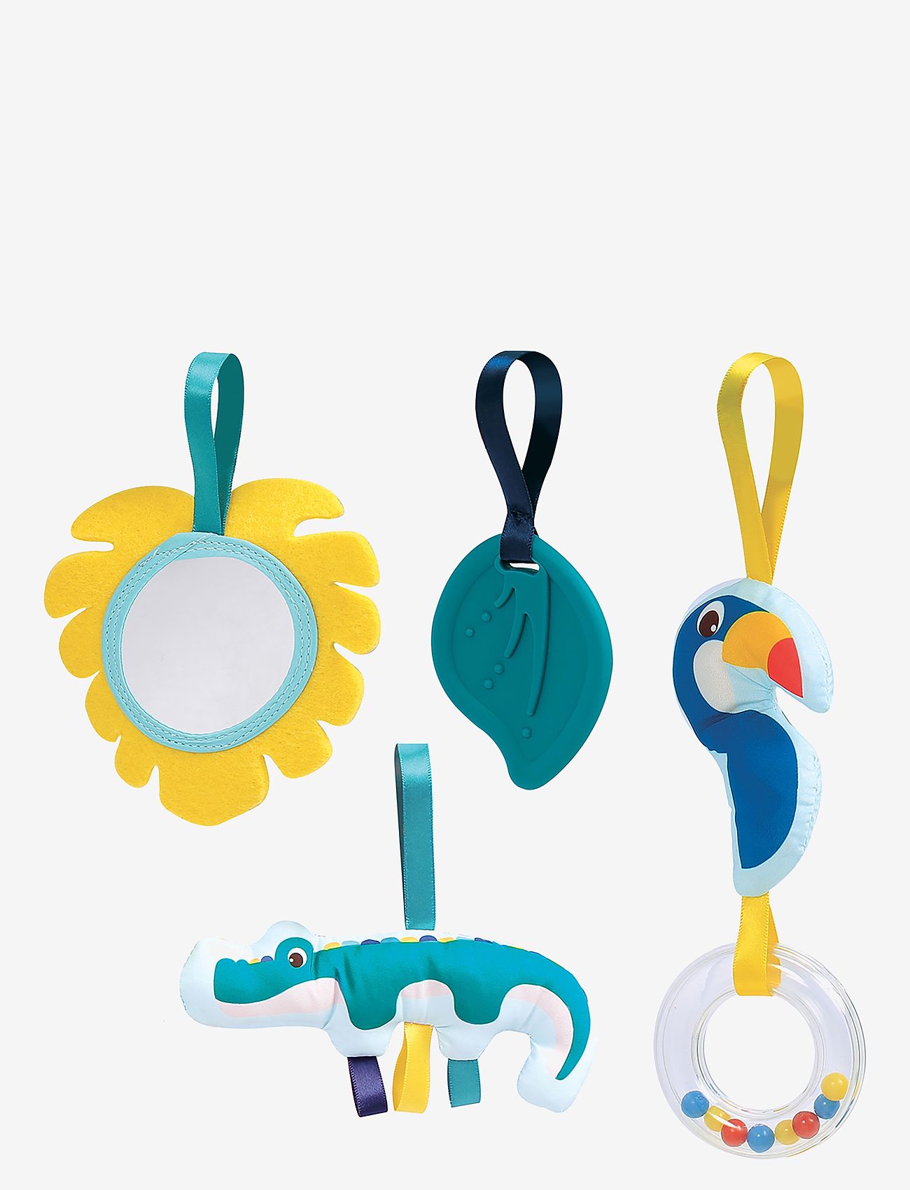 Ludi - Activity spiral - Jungle - interaktiiviset lelut - multicolor - 2