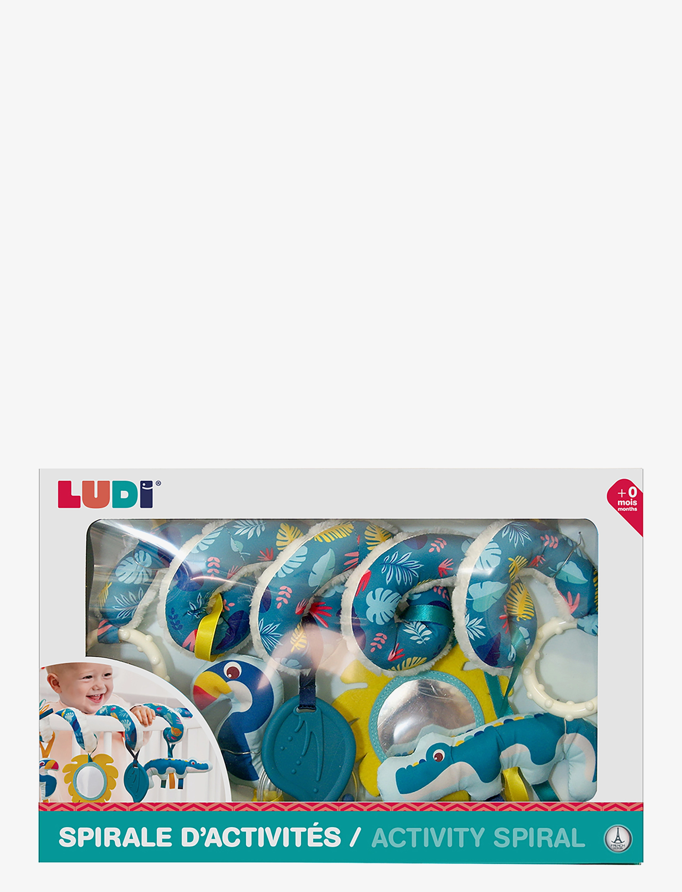 Ludi - Activity spiral - Jungle - multicolor - 2