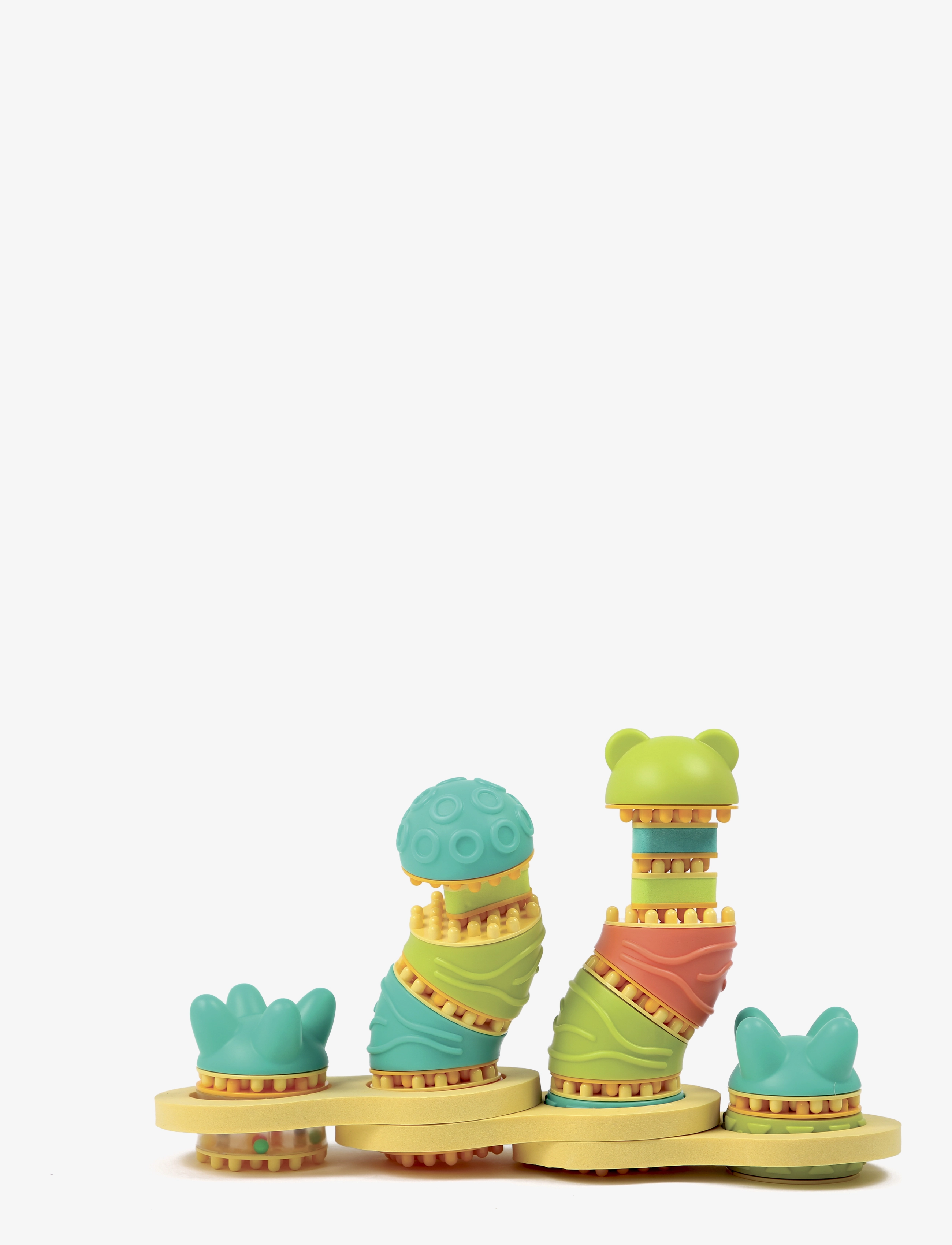 Ludi Construction set with 20 parts - Legetøj - MULTICOLOR / multi