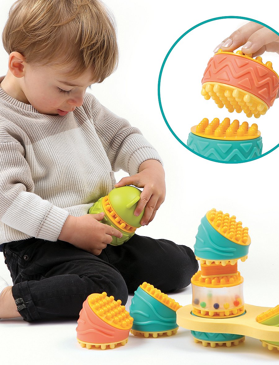 Ludi - Construction set with 20 parts - gagnvirk leikföng - multicolor - 0