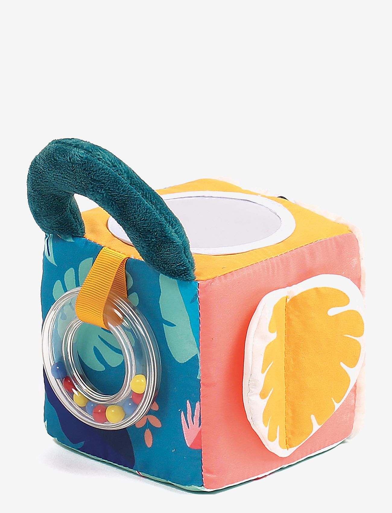 Ludi - Activity cube - Jungle - interactive toys - multicolor - 1
