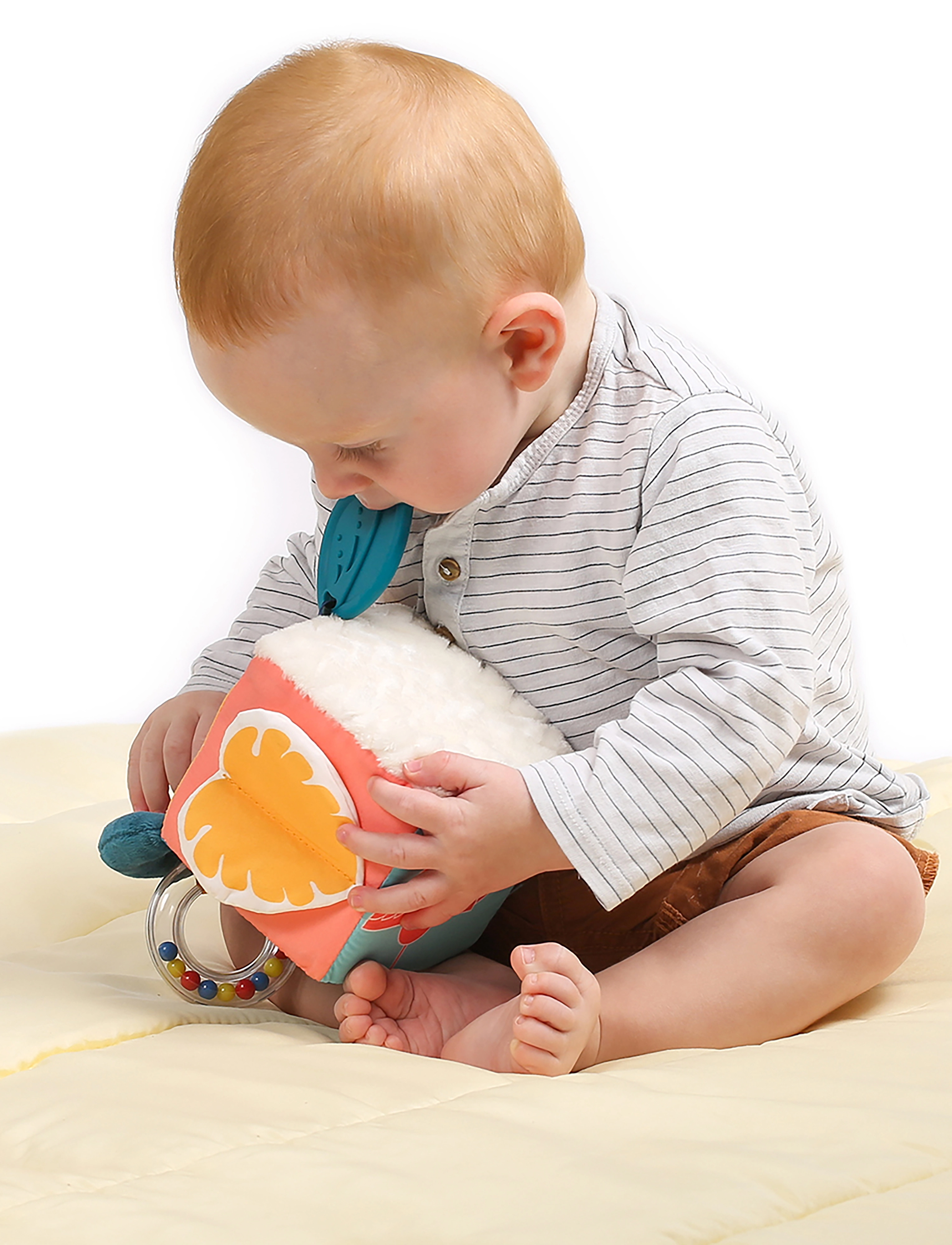 Ludi - Activity cube - Jungle - gagnvirk leikföng - multicolor - 4
