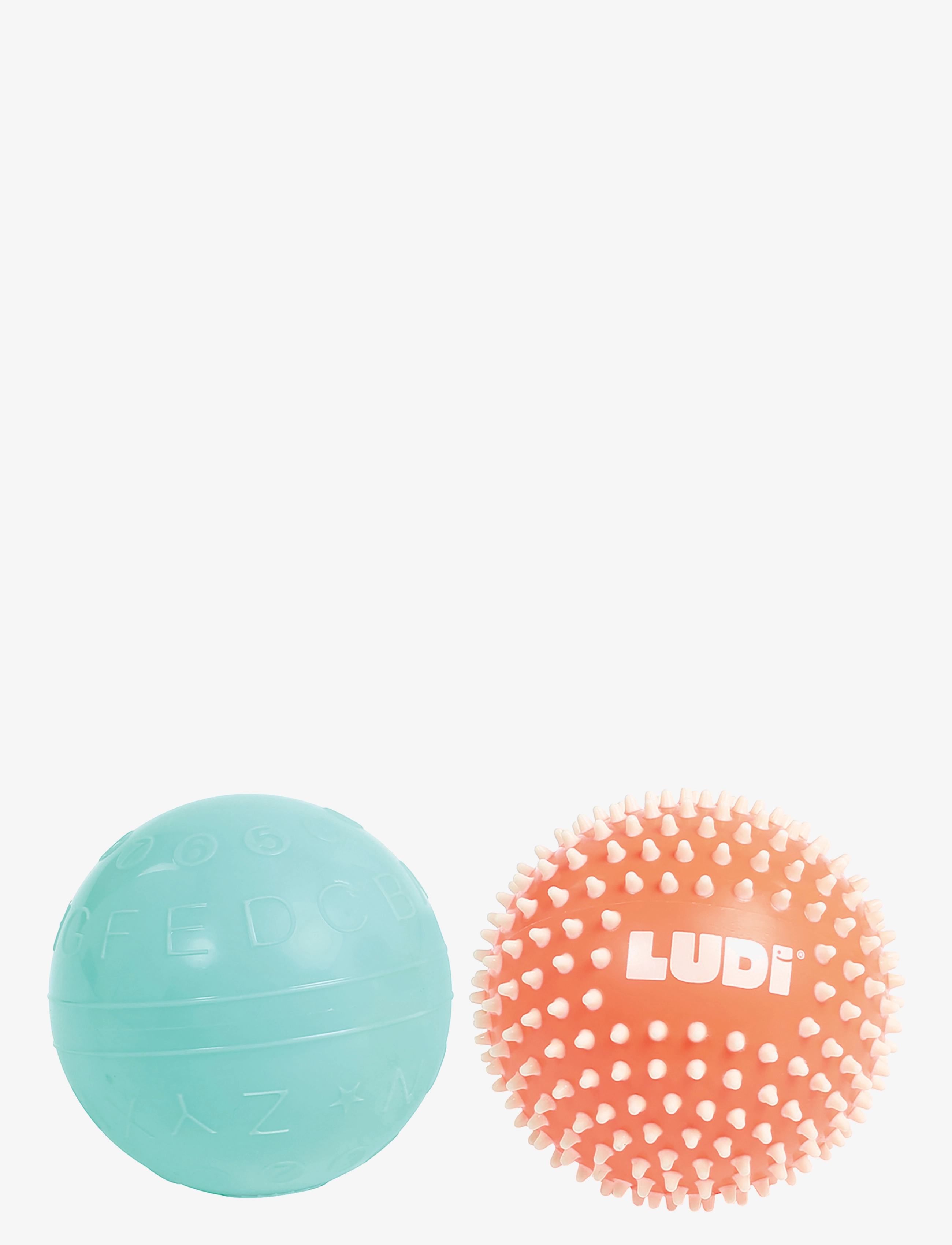 Ludi - Sense balls - 2 pcs - gagnvirk leikföng - multicolor - 1