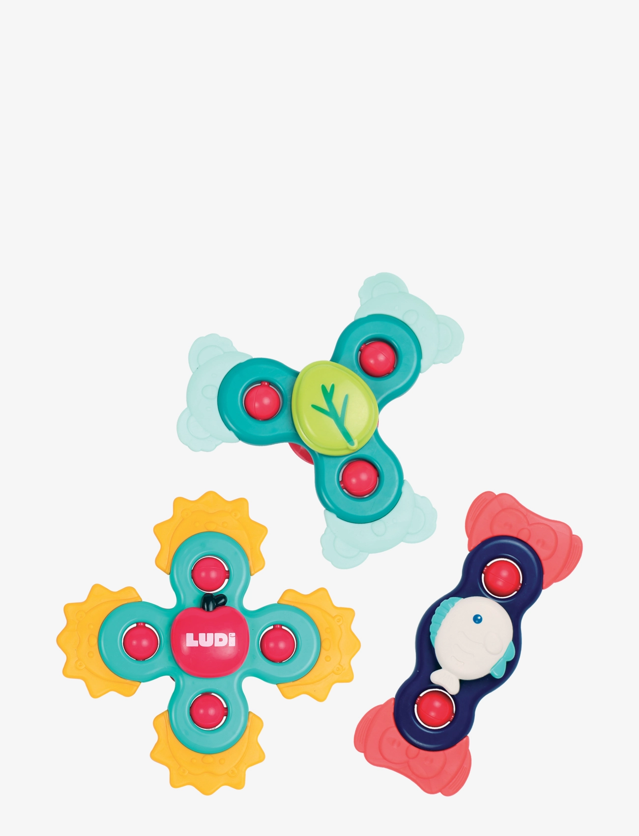 Ludi Baby Spinners - Legetøj - MULTICOLOR / multi