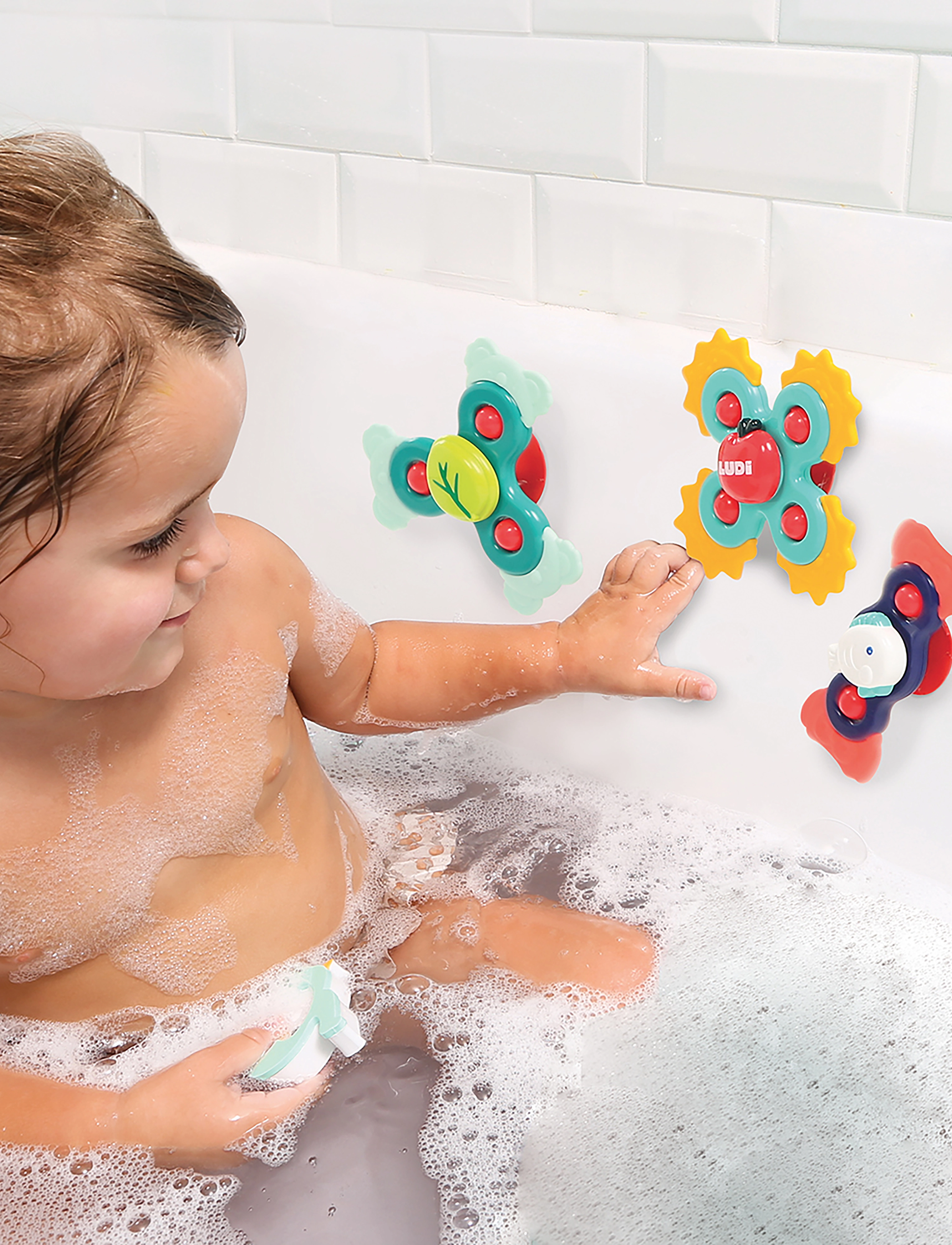 Ludi - Baby Spinners - badelegetøj - multicolor - 3