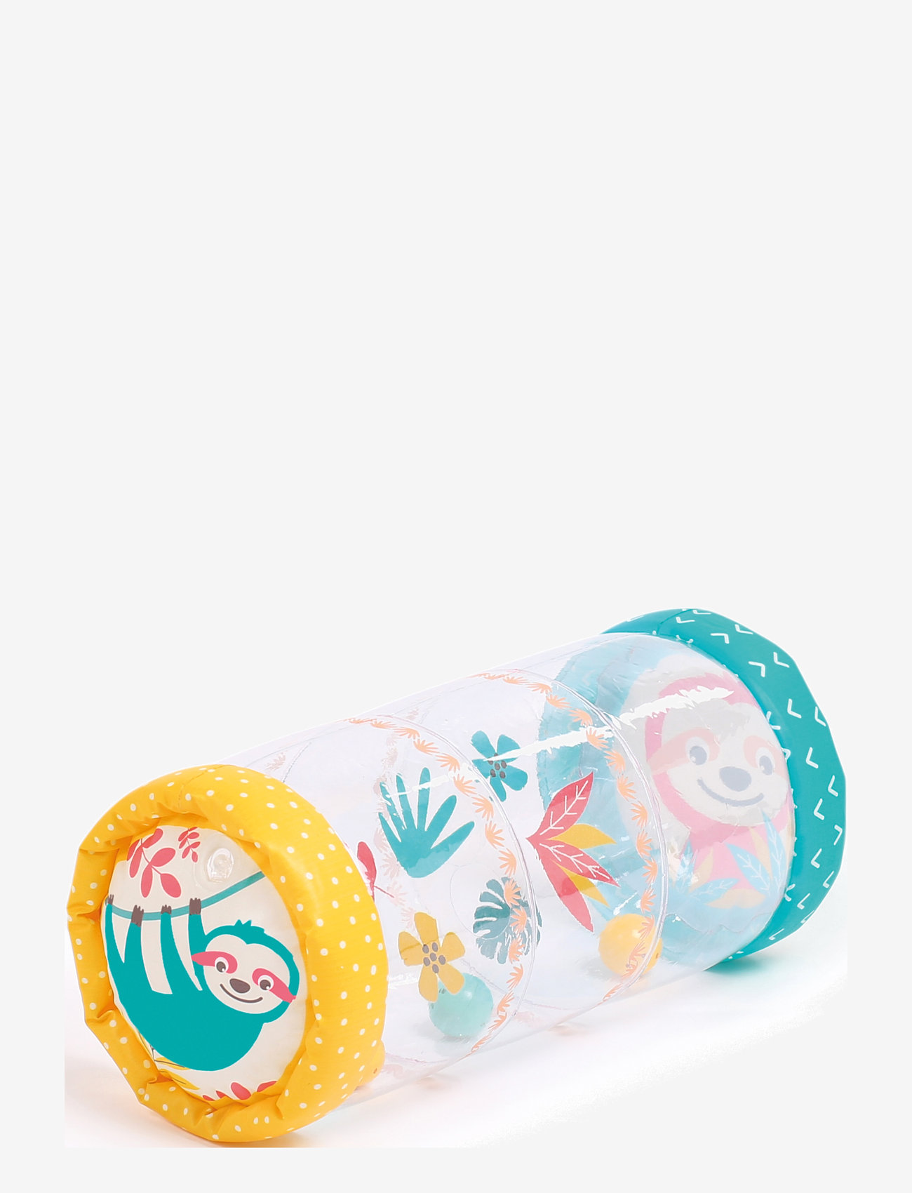 Ludi - Inflatable Cylinder - Sloth - babyleksaker - multicolor - 1