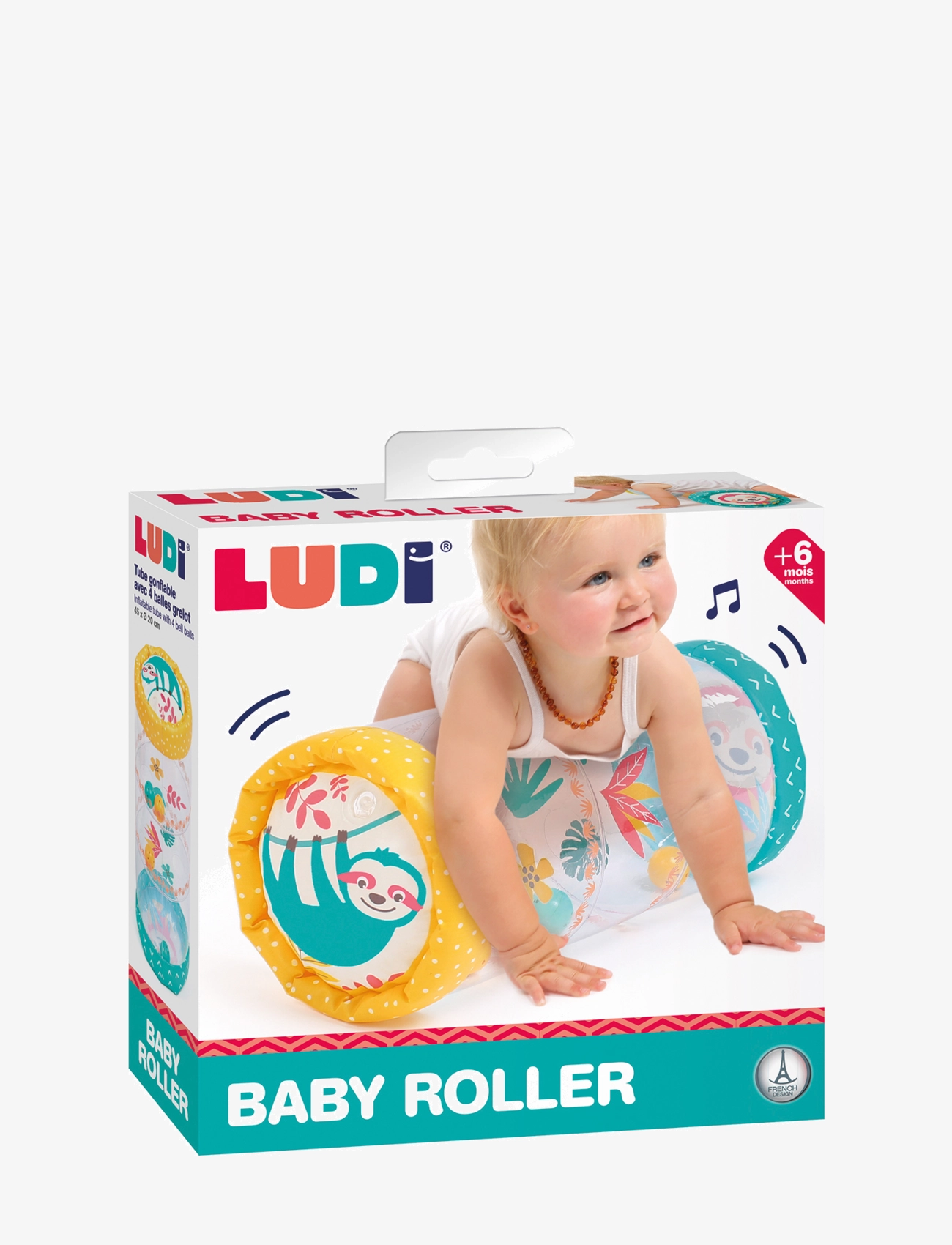 Ludi - Inflatable Cylinder - Sloth - lägsta priserna - multicolor - 1