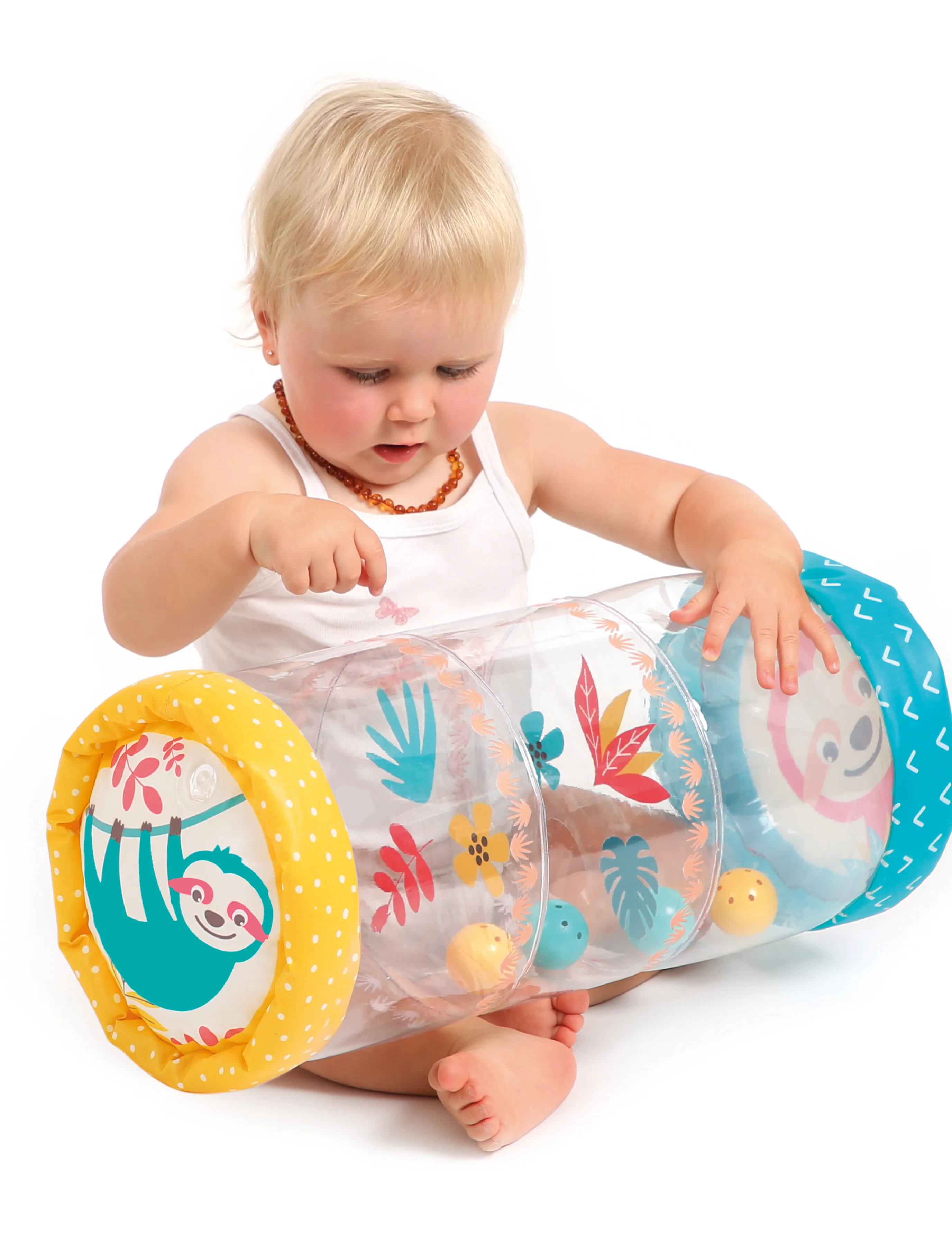 Ludi - Inflatable Cylinder - Sloth - lägsta priserna - multicolor - 2