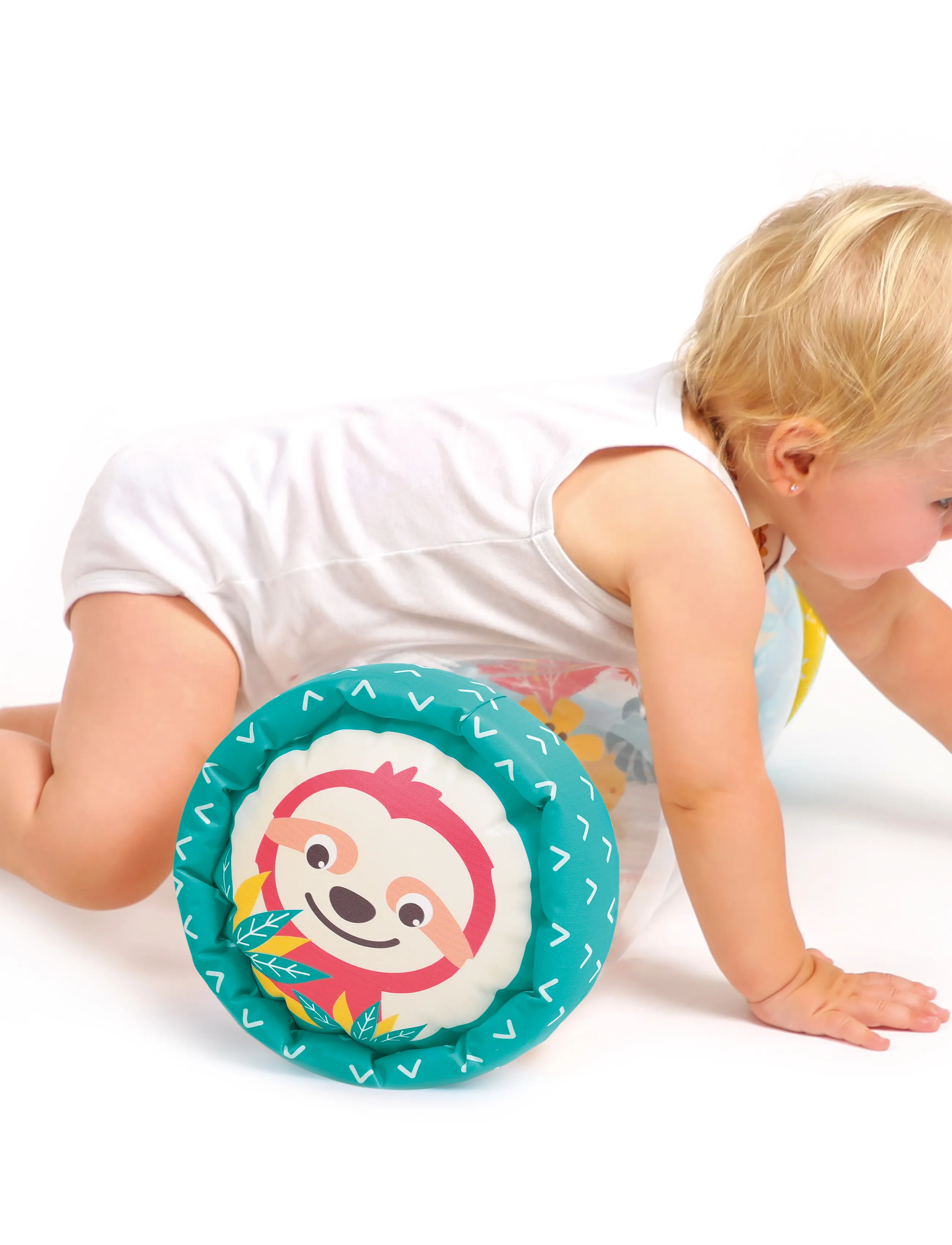 Ludi - Inflatable Cylinder - Sloth - lägsta priserna - multicolor - 4