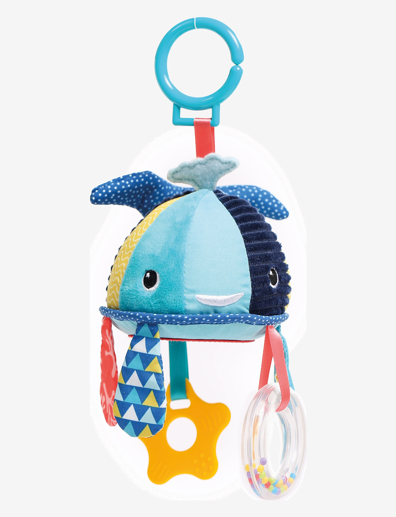 Ludi - Activity Hanger - Whale - laveste priser - multicolor - 0