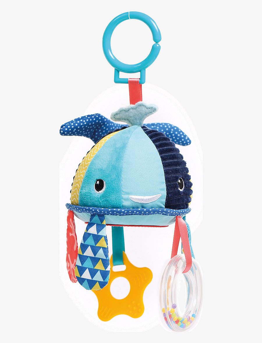 Ludi - Activity Hanger - Whale - babyleksaker - multicolor - 1