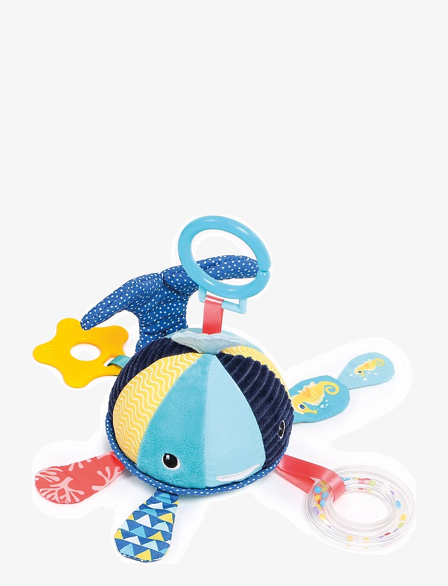 Ludi - Activity Hanger - Whale - babyleksaker - multicolor - 2